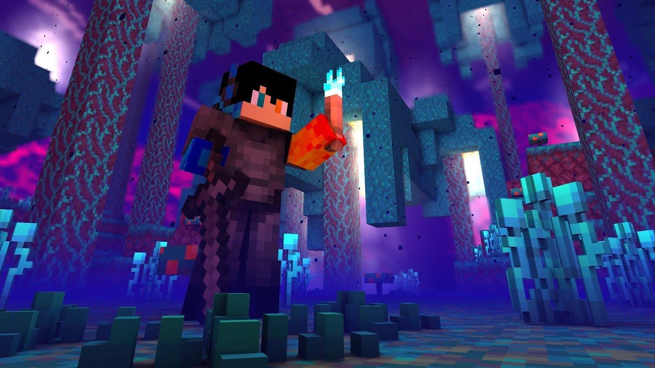 1280x720 Minecraft 1.19 Wallpaper