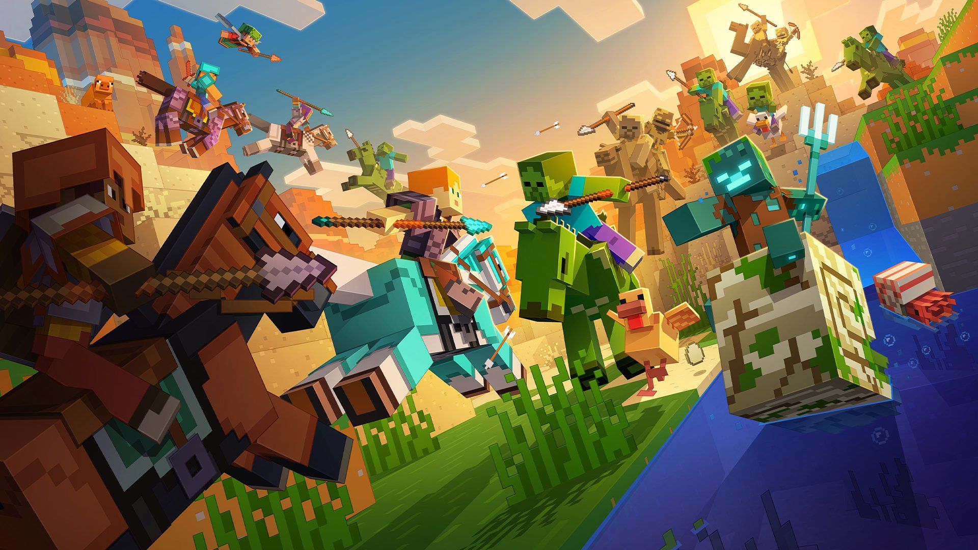 1920x1080 As Minecraft 1.19 The Wild Update releases, Mojang Studios discusses new features, development process, and more