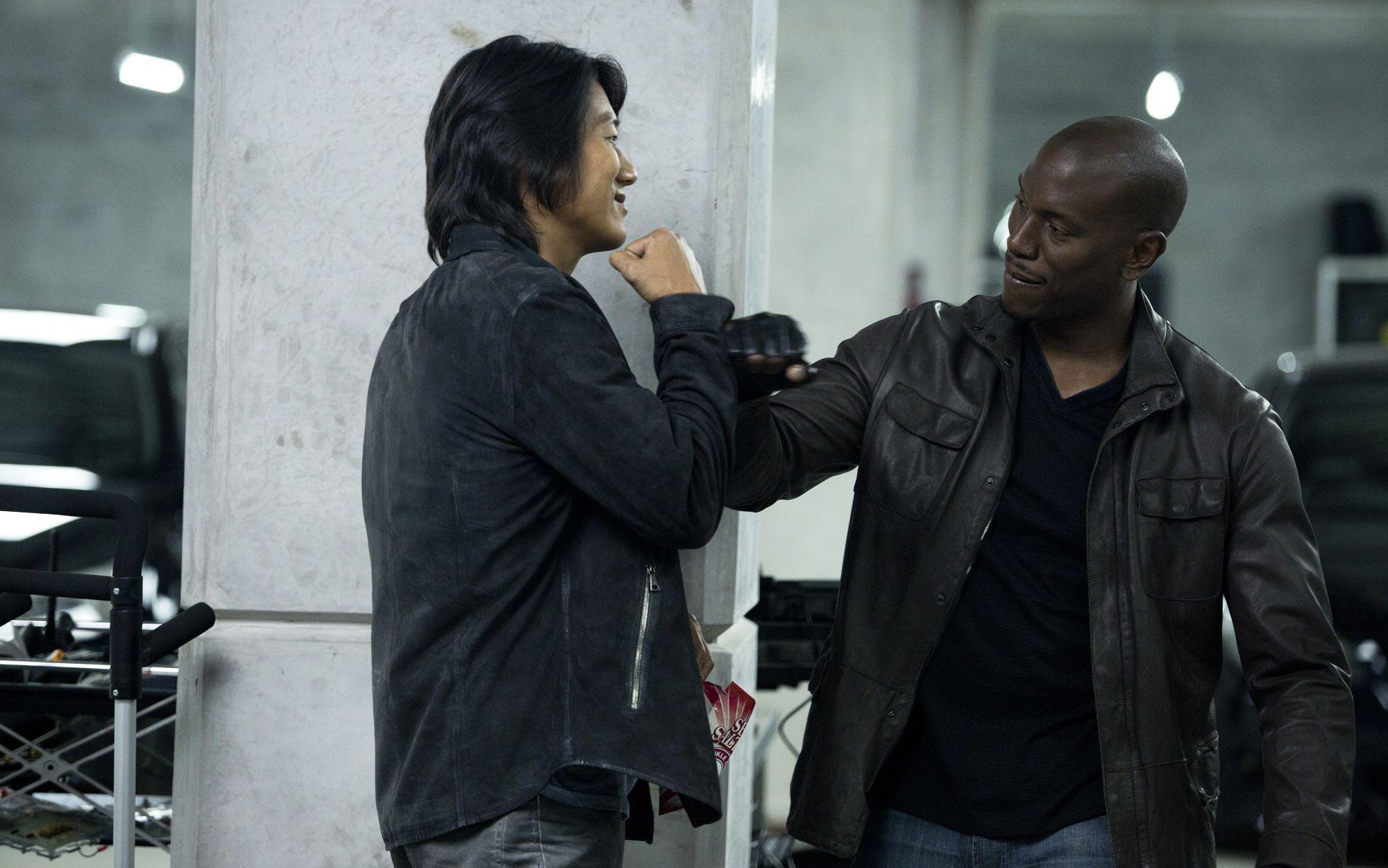 2000x1250 Free download Fast Furious 6 Sung Kang and Tyrese Gibson Wallpaper
