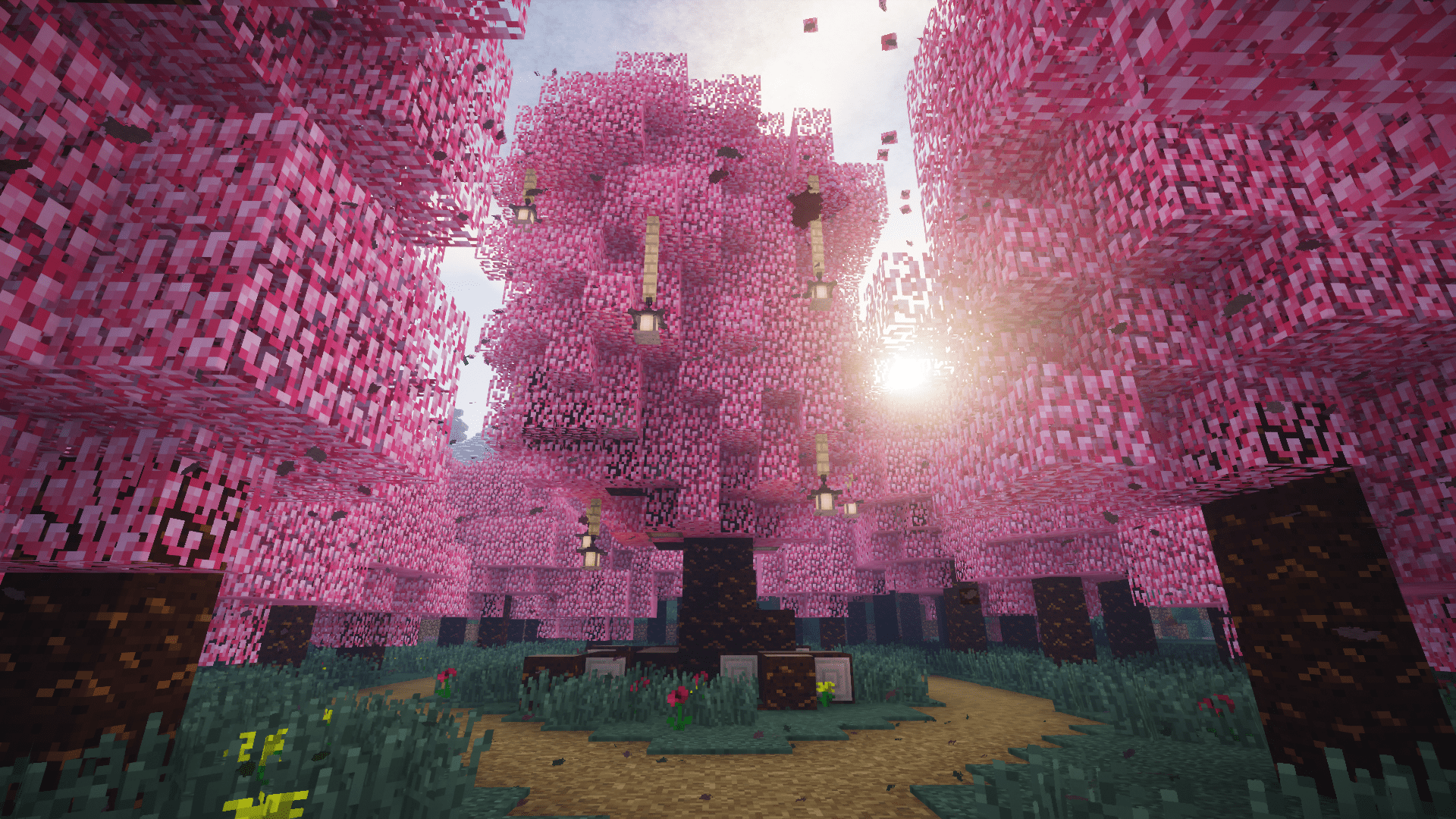1920x1080 Custom Cherry tree