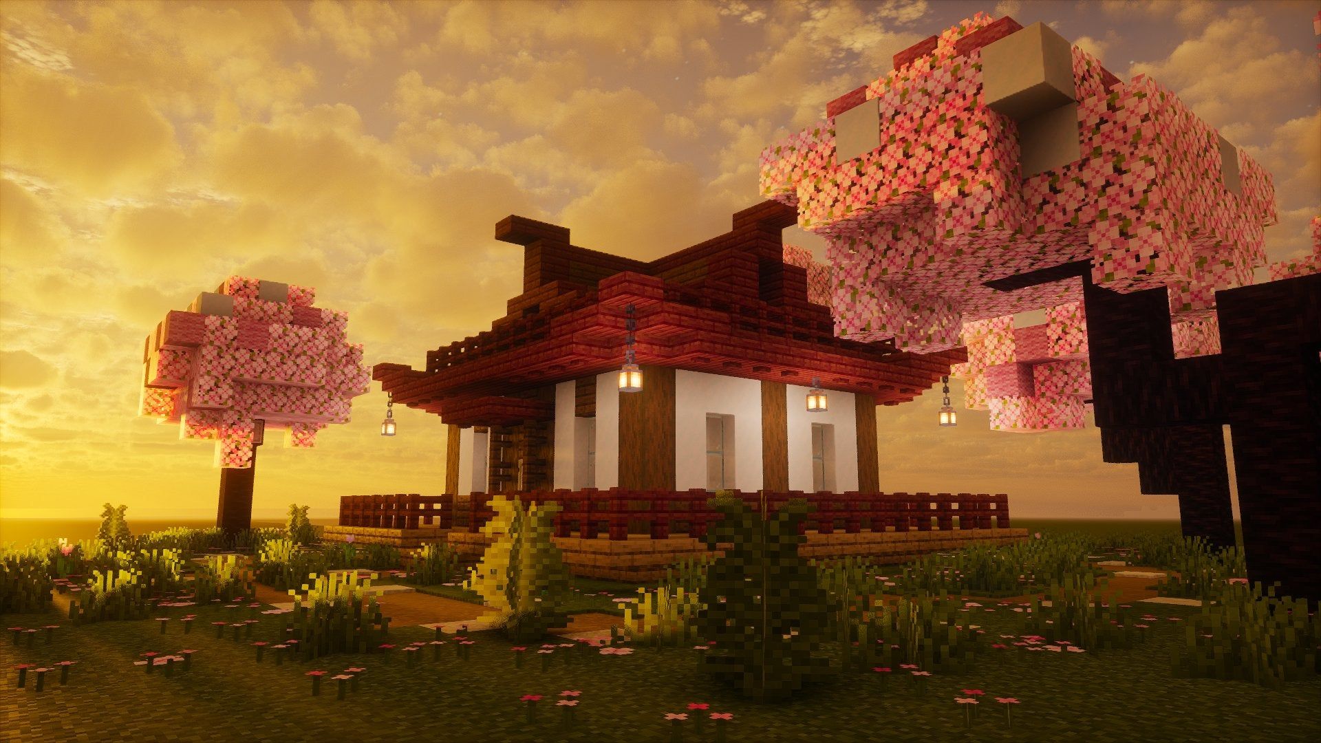 1920x1080 cherry blossom