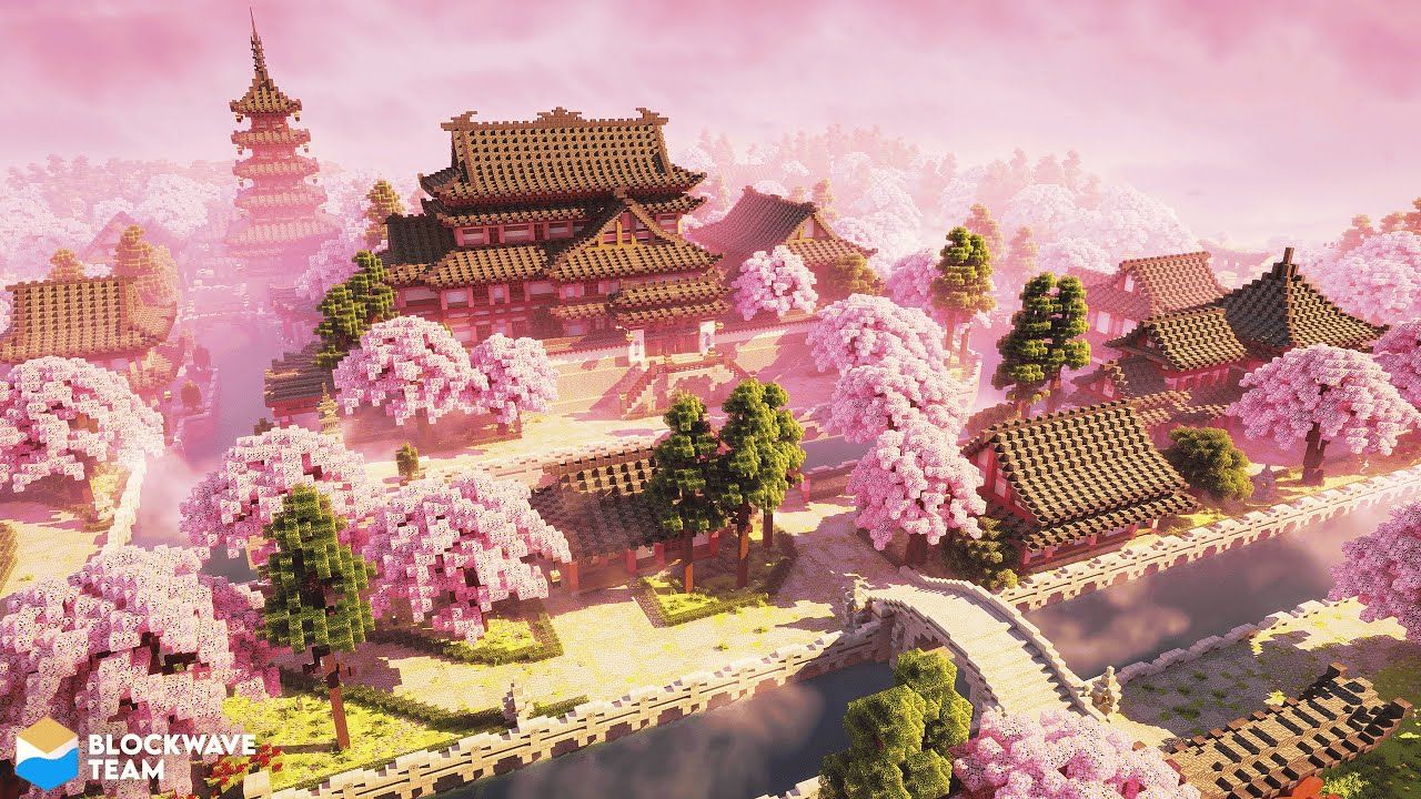 1280x720 Minecraft Build