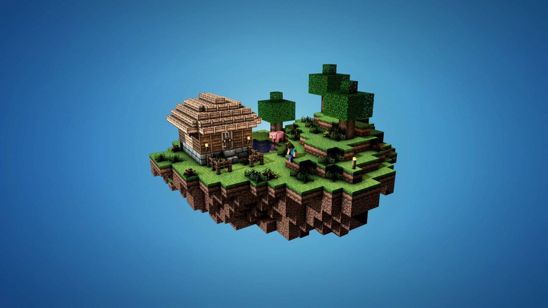 1920x1080 Minecraft Background