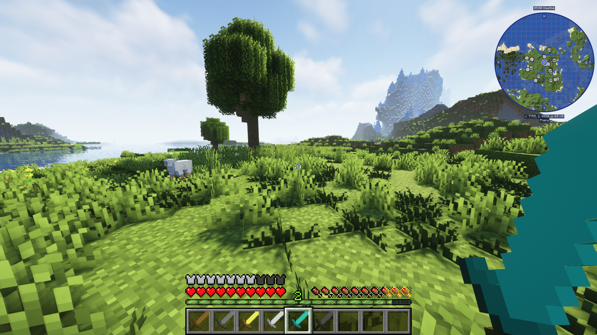 1920x1080 Clean Swords Resource Packs