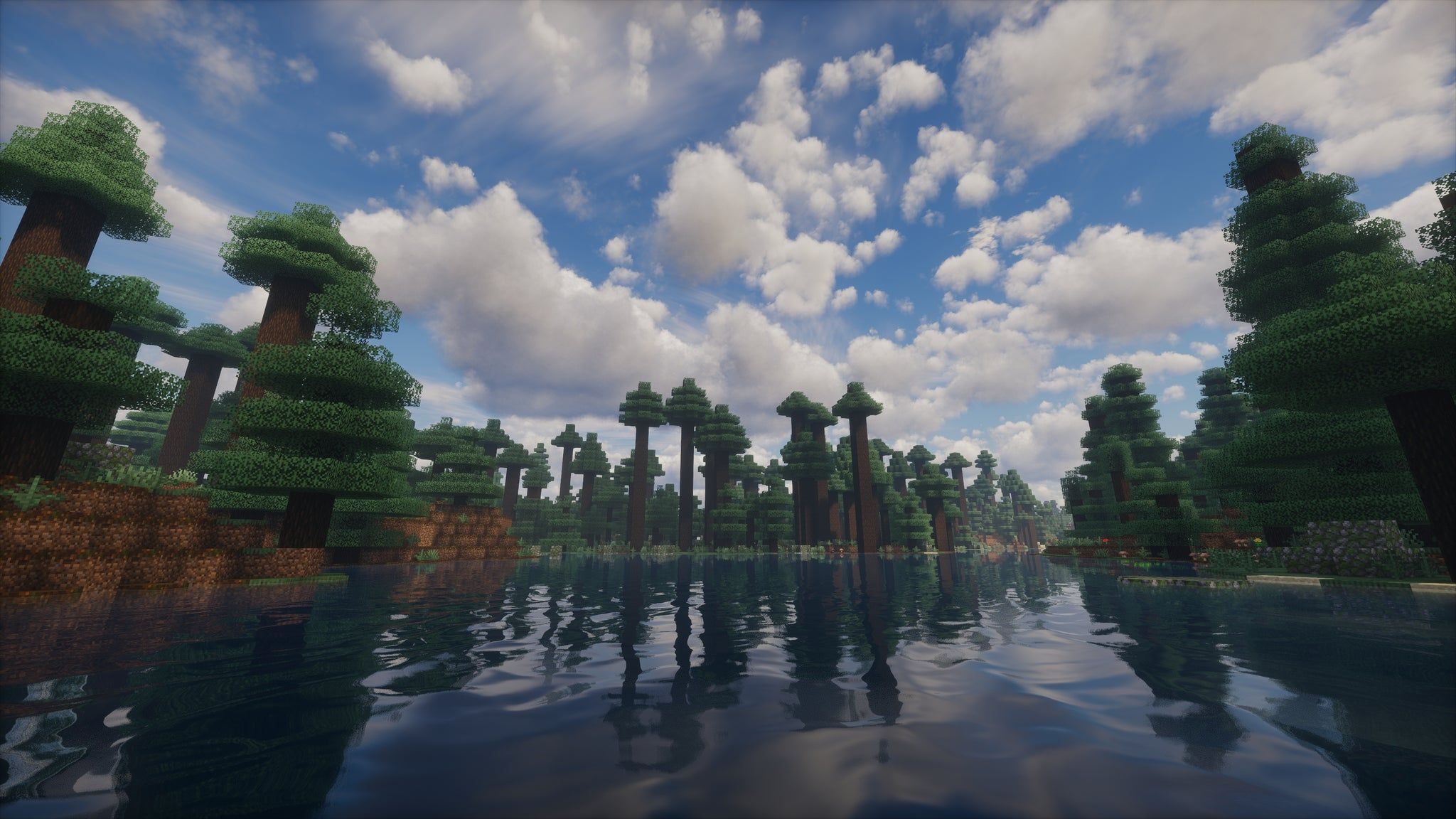 2048x1152 Best Minecraft Shaders for 1.21.11 (March 2026). Rock Paper Shotgun