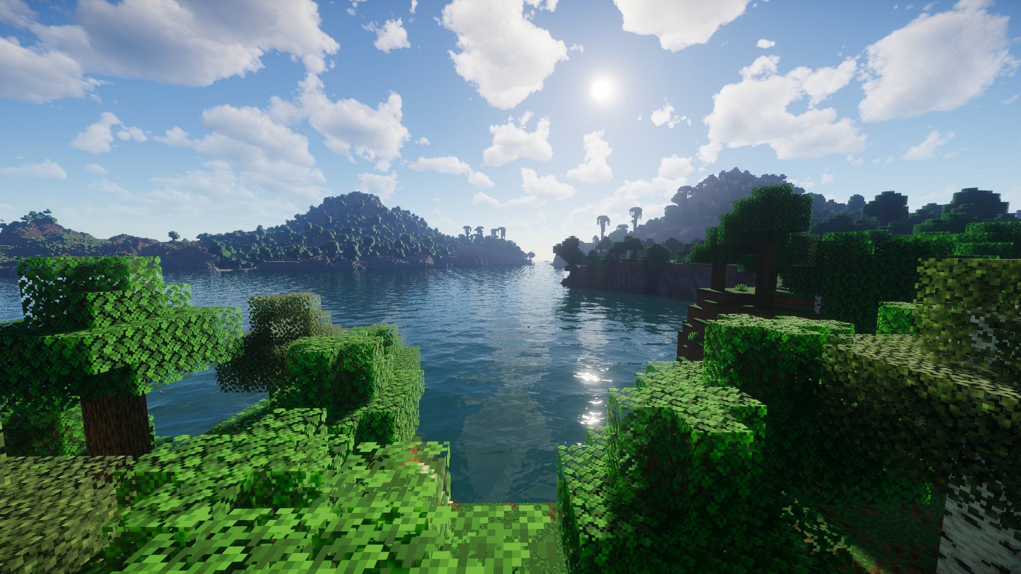 2048x1152 Best Minecraft Shaders for 1.21.11 (March 2026). Rock Paper Shotgun