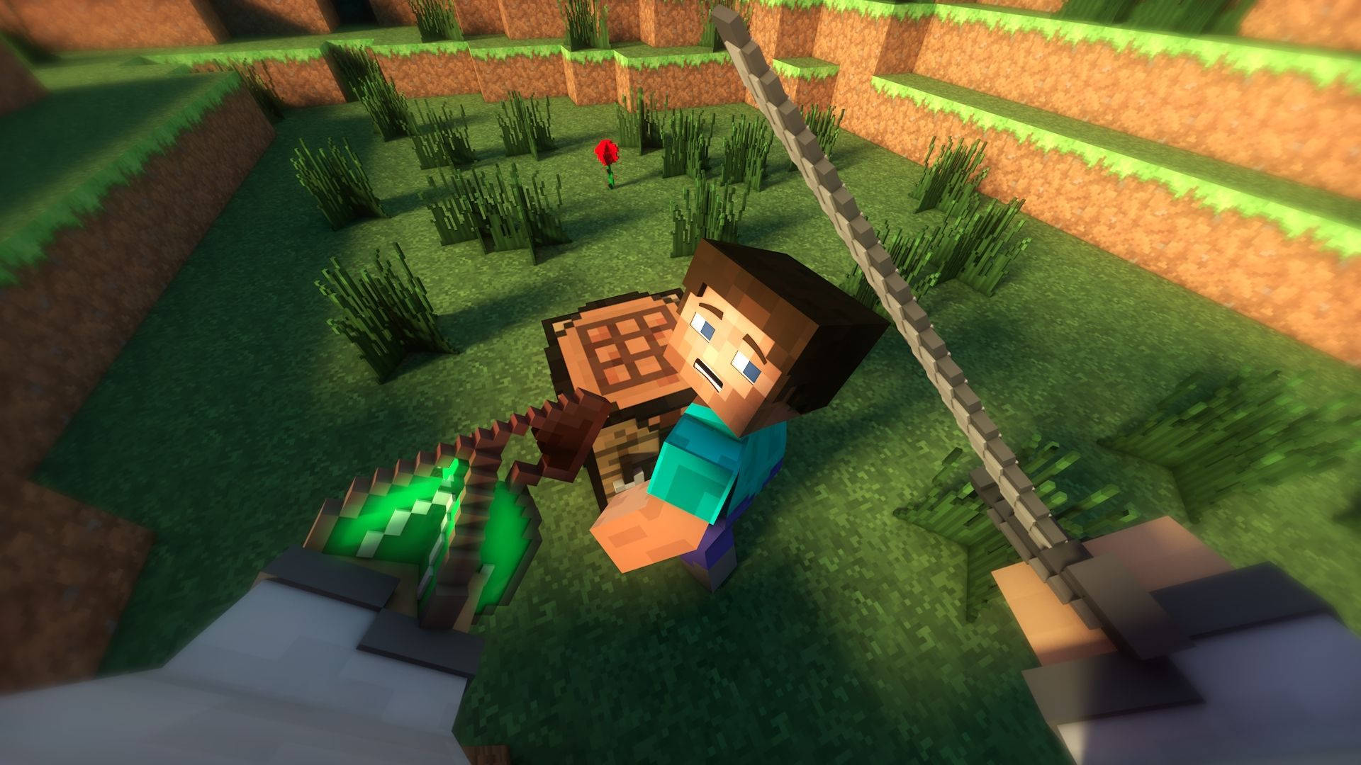 1920x1080 Minecraft Wallpaper