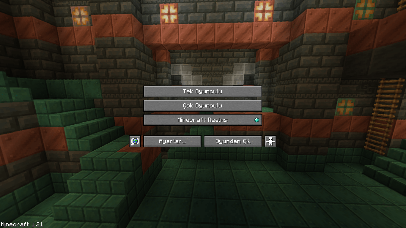 1366x768 Clean Main Menu(No Logo) Resource Pack