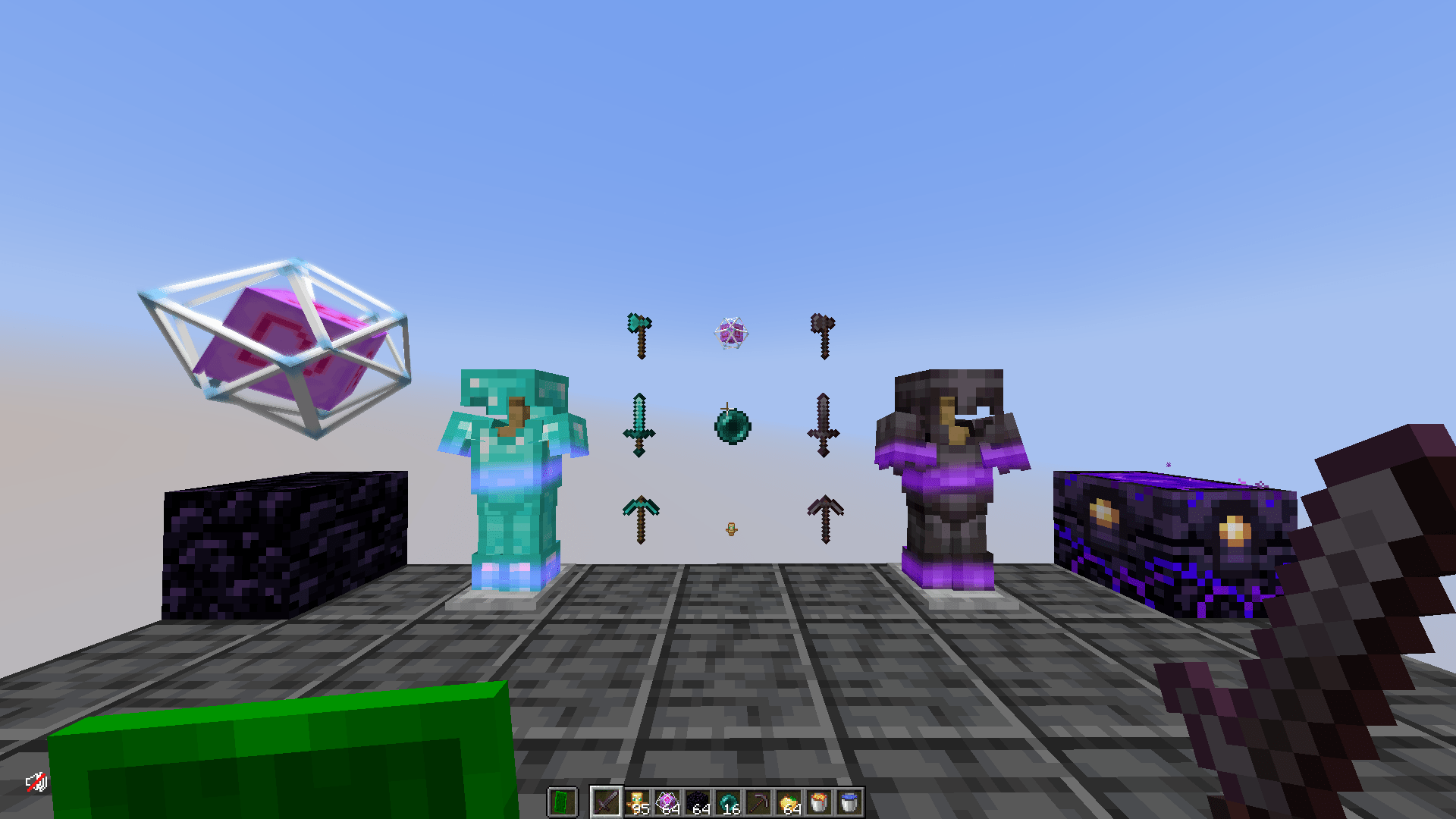 1920x1080 JJ Clean Overlay v1 Resource Pack