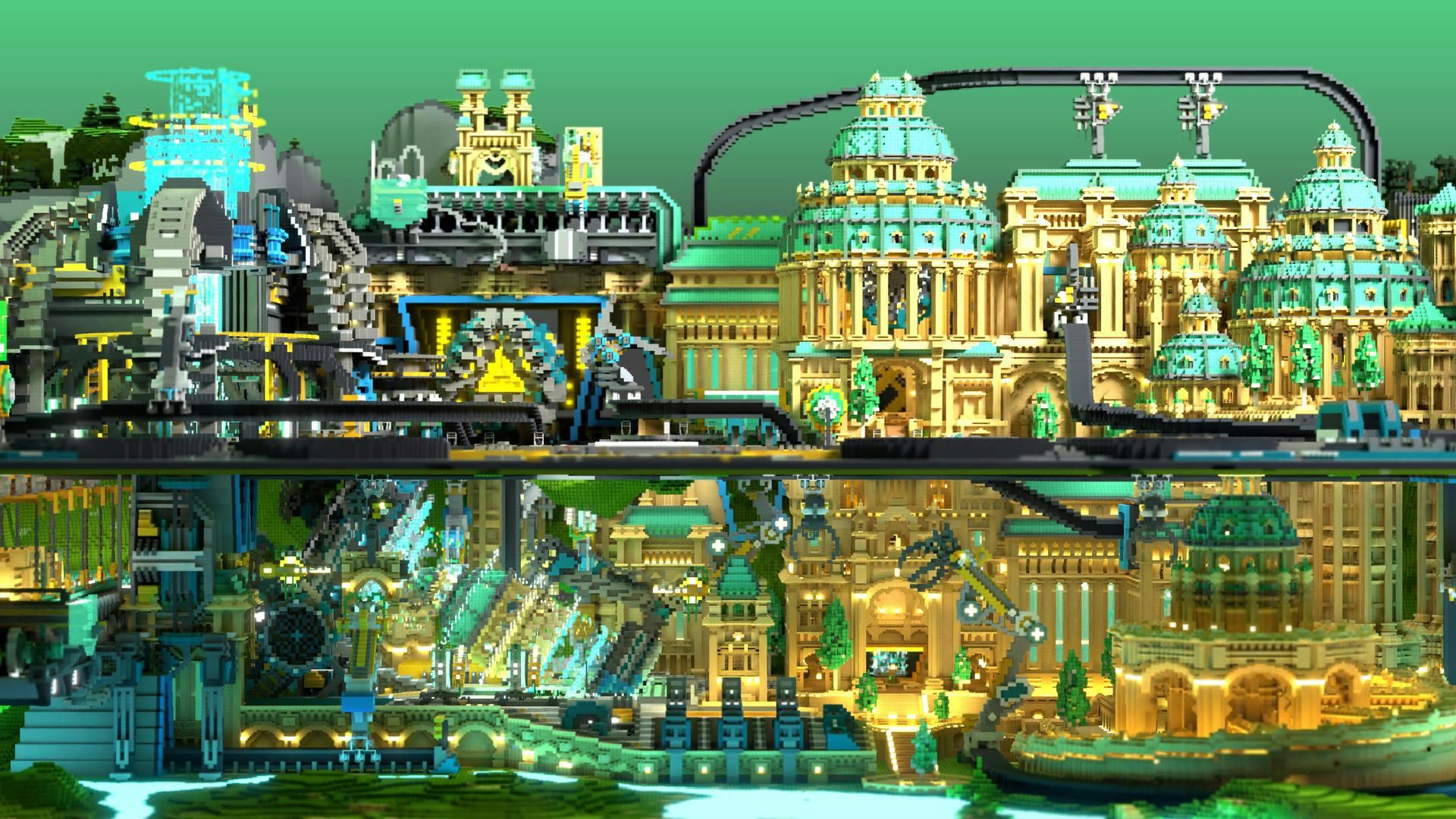 1920x1080 Opposite World