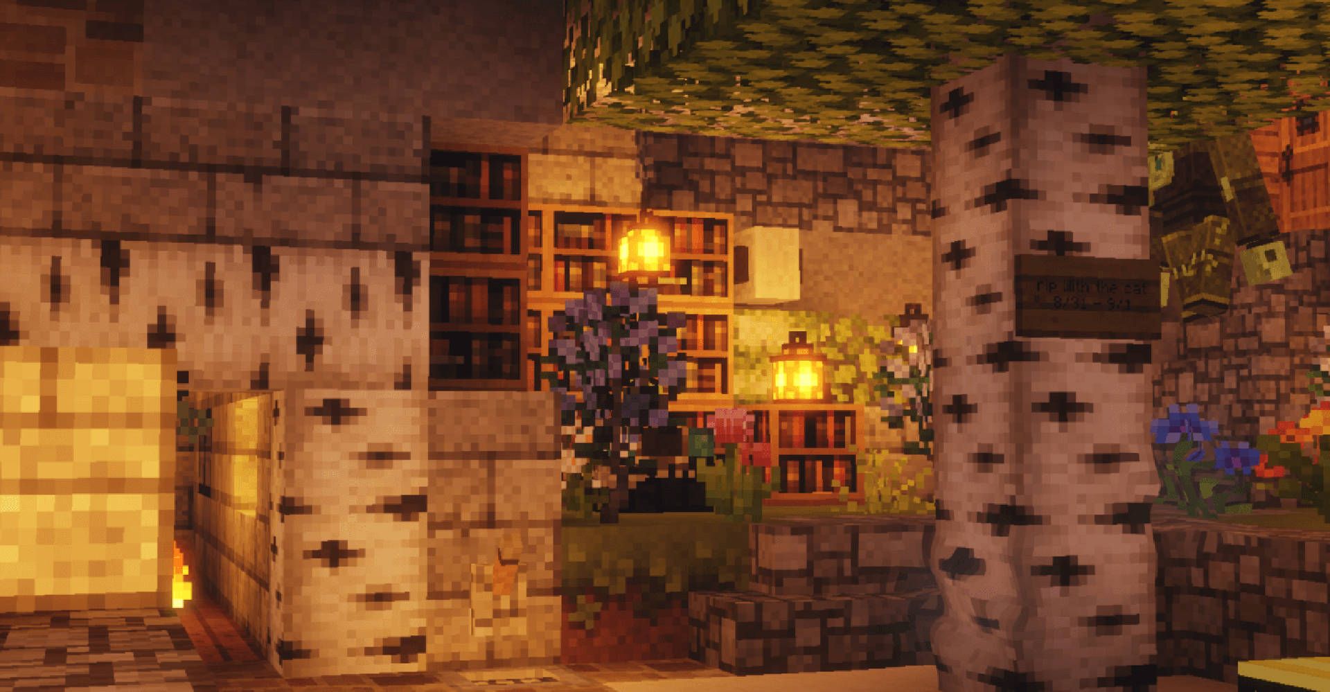 1920x999 Minecraft Background