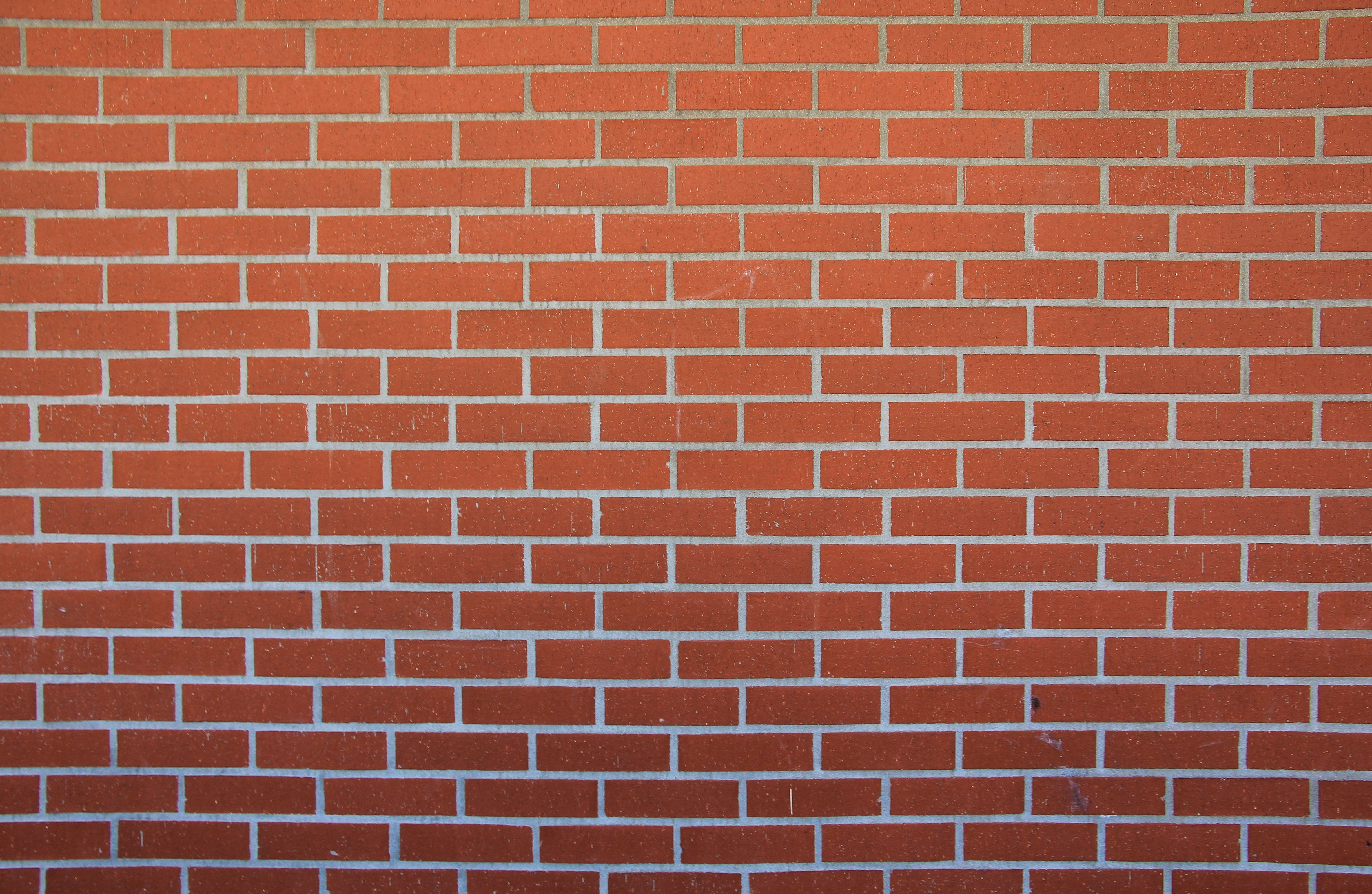 4869x3174 clean brick texture pattern red large resolution wallpaper wall stock