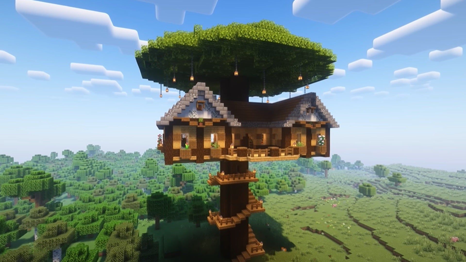 1920x1080 Minecraft house ideas: 50 best designs and tutorials. Rock Paper Shotgun