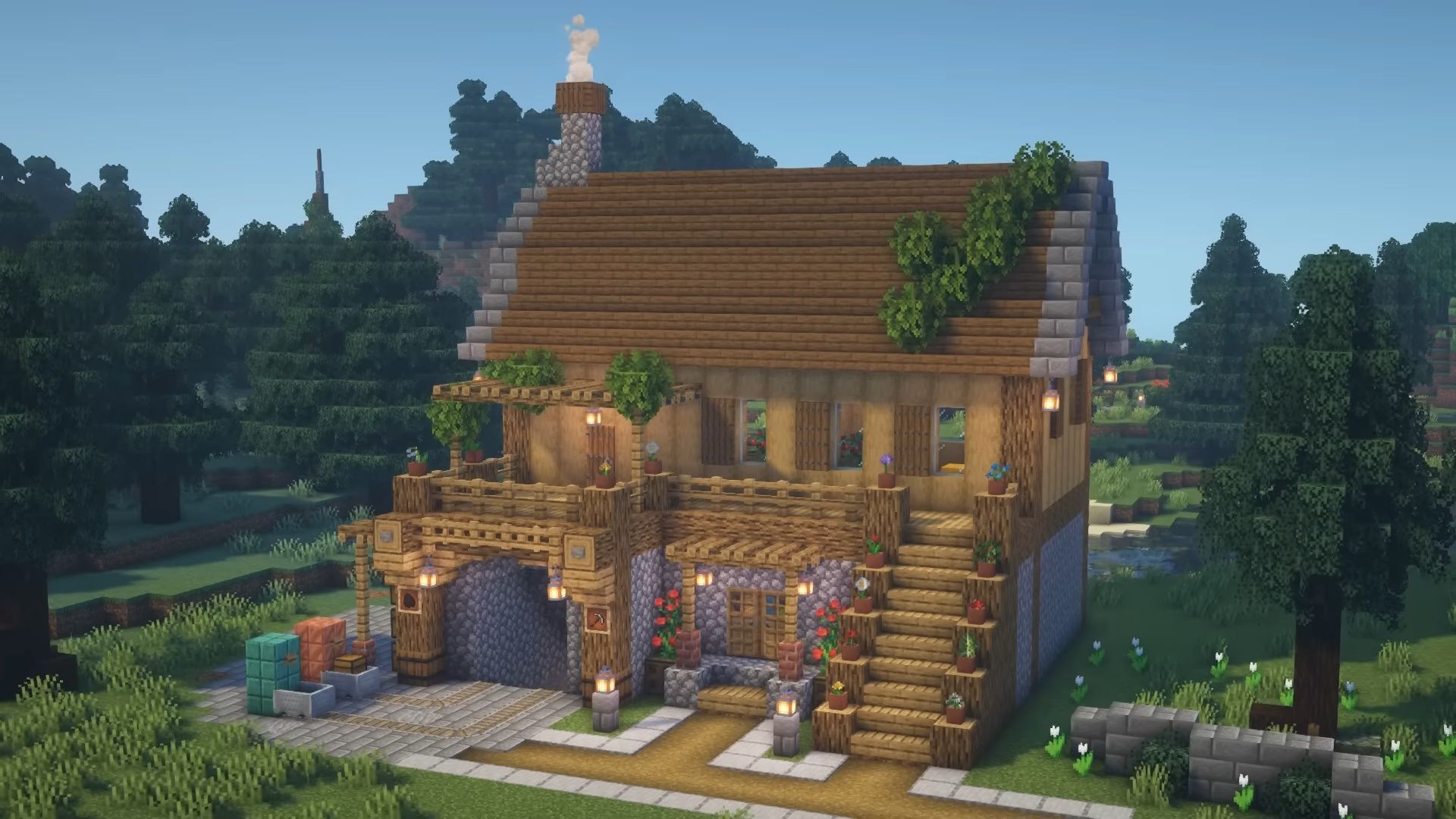 1920x1080 The 32 best Minecraft house ideas for 2025