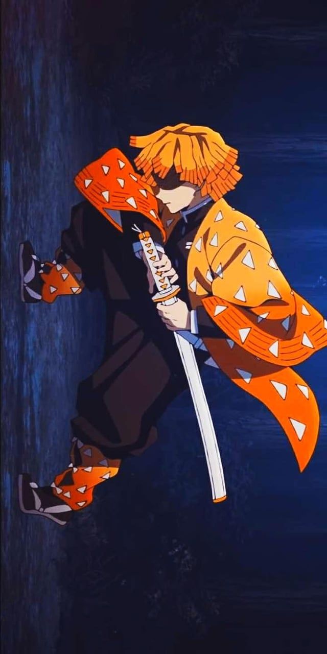 640x1280 Zenitsu Wallpaper :D