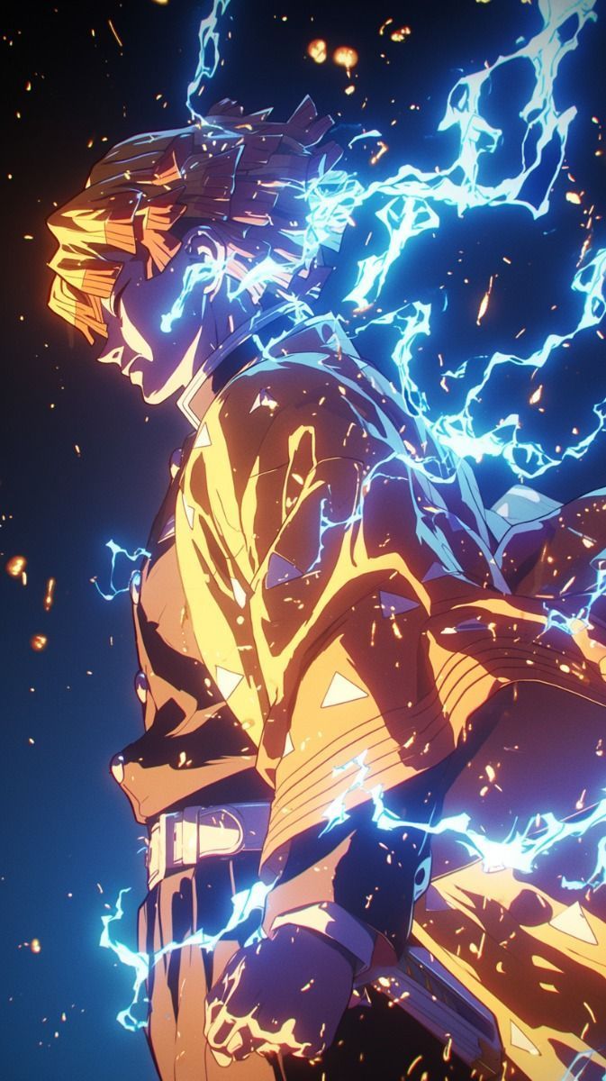 673x1200 Zenitsu Agatsuma Serious Mood. Zenitsu Agatsuma Wallpaper. Zenitsu Agatsuma Demon Slayer Wallpaper