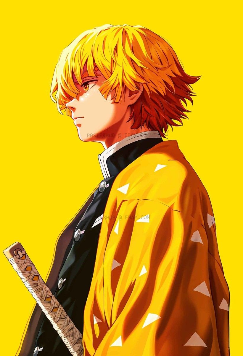 821x1200 Demon Slayer Poster