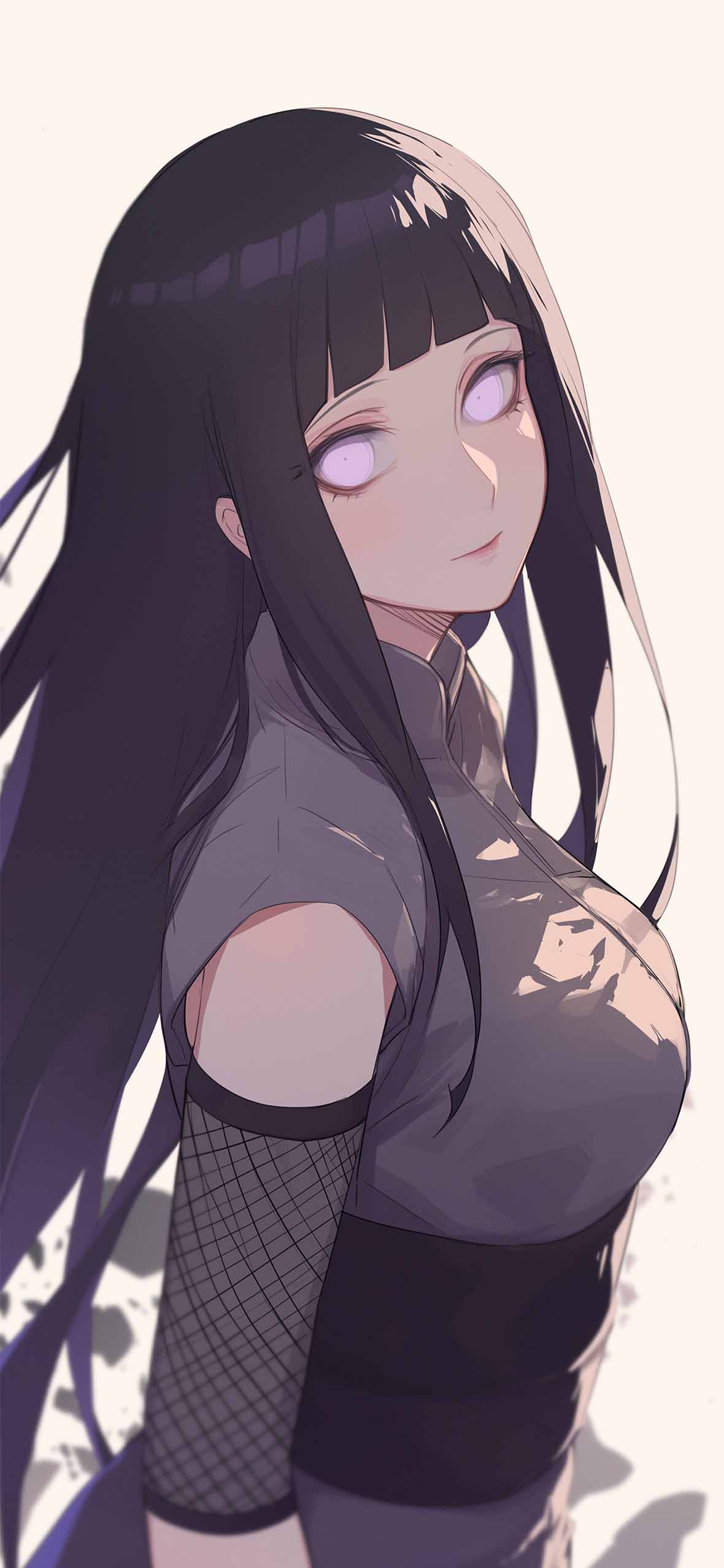 1180x2554 Hinata Hyuga Cute Naruto Wallpaper Phone Wallpaper