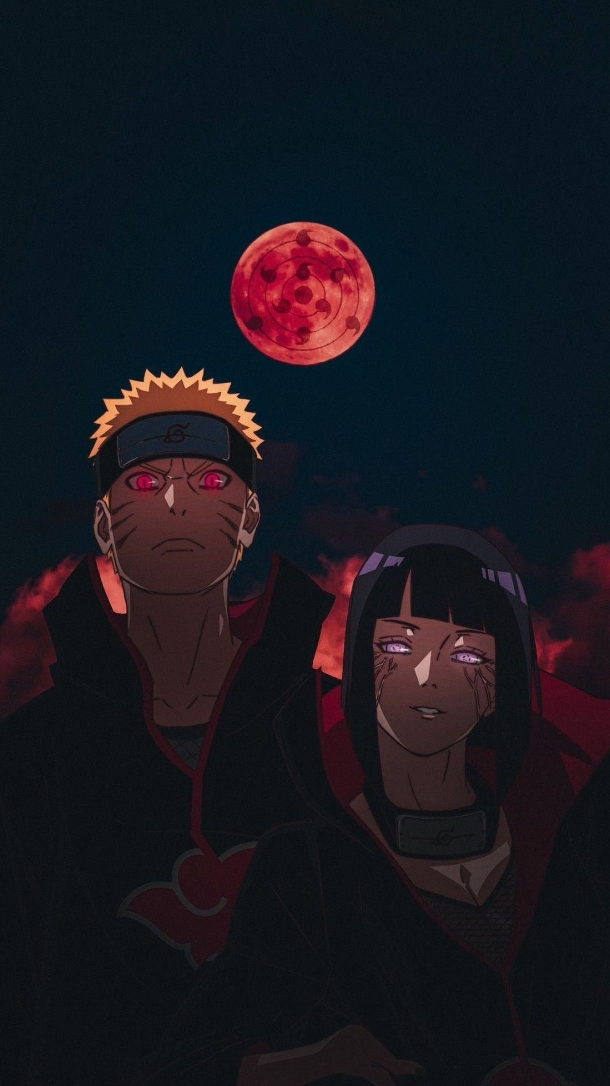 1215x2160 Hinata (Naruto) Wallpaper