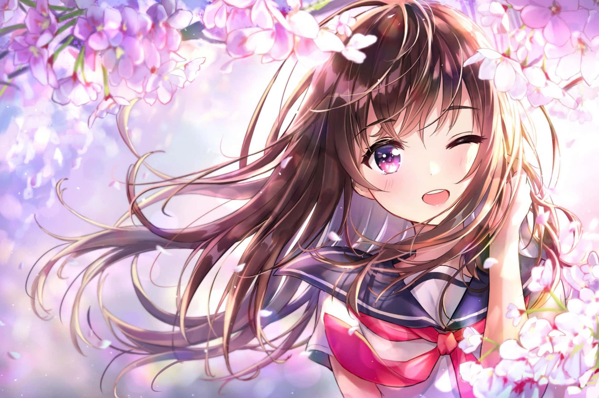 1920x1275 Cute Kawaii Anime Girl Wallpaper