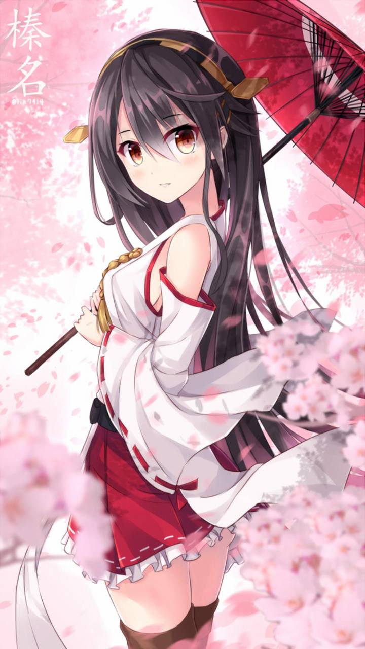 720x1280 Japanese Anime Girl Wallpaper