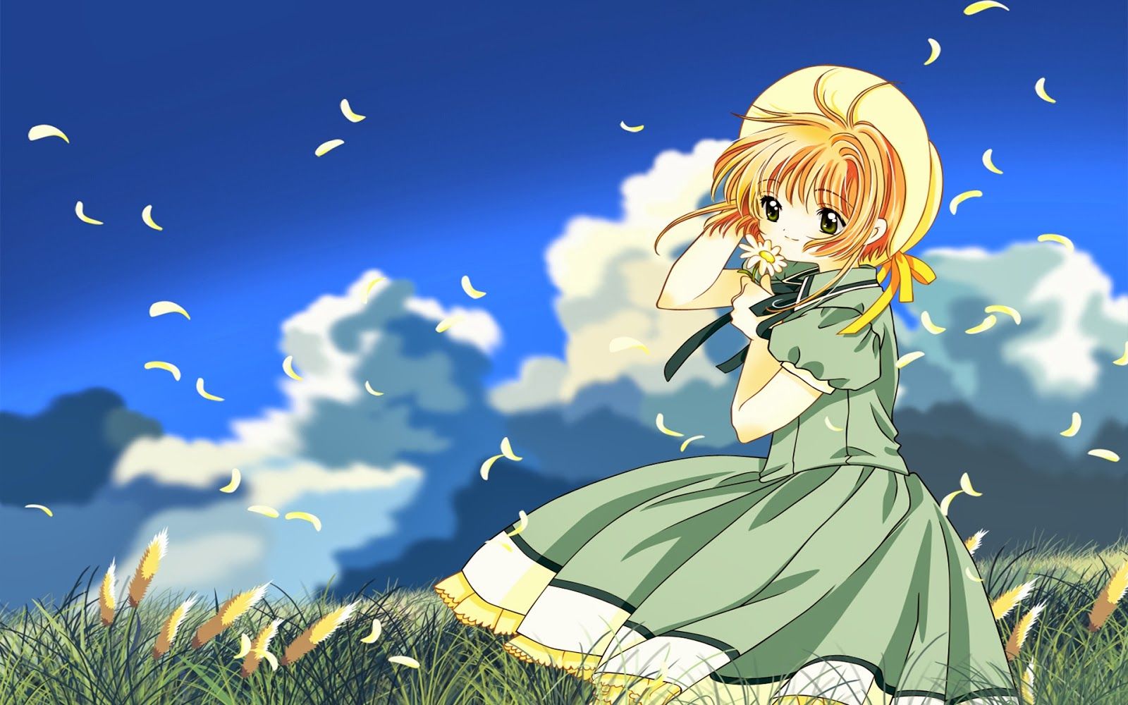 1600x1000 Charming collection of Photo: Cute girl anime wallpaper collection