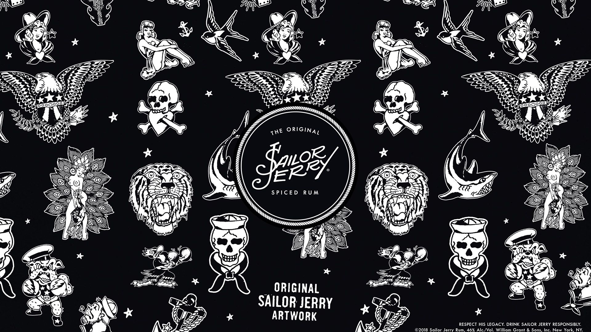 1920x1080 Free Tattoo Design Phone & Desktop Wallpaper