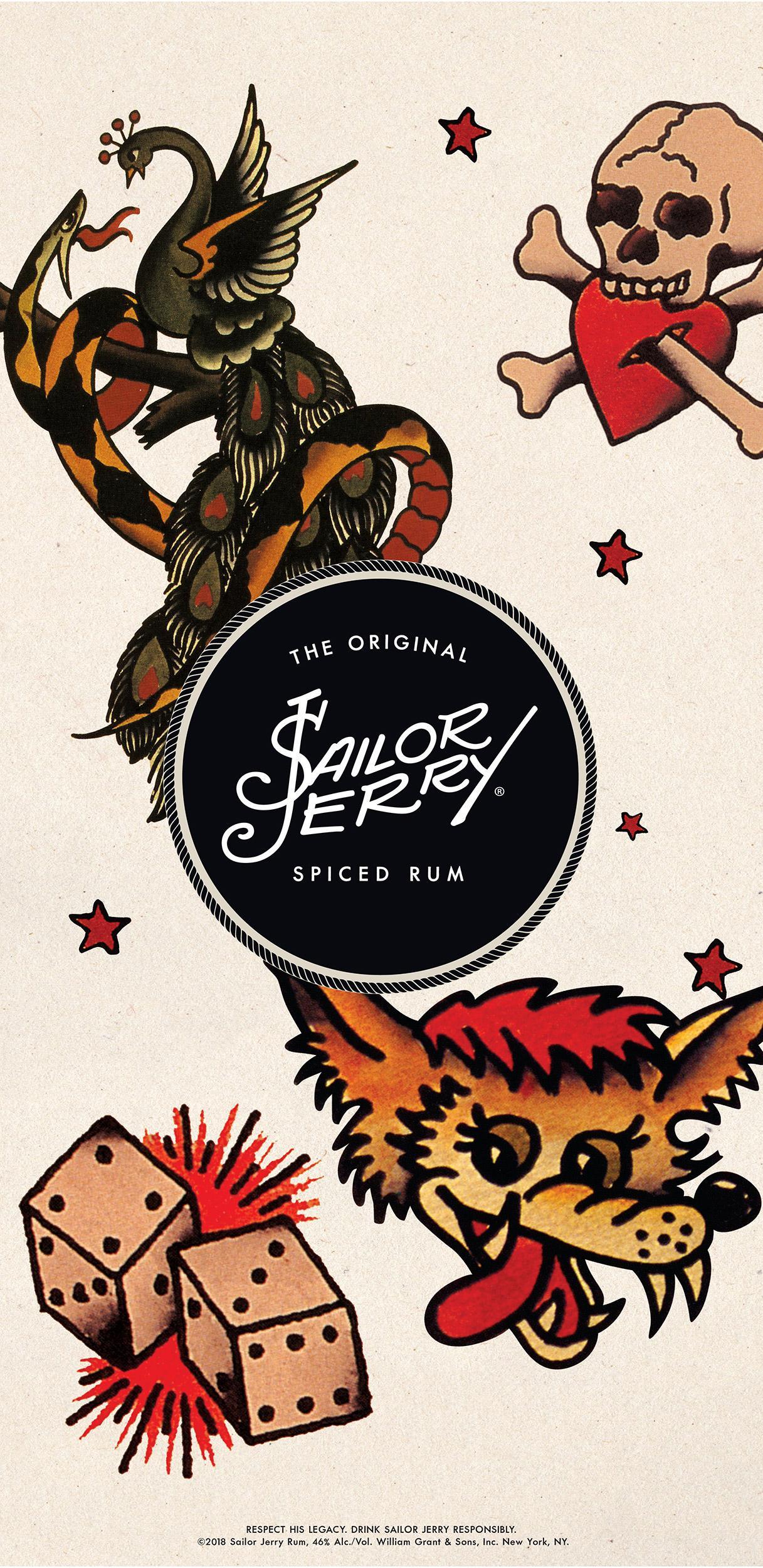 1217x2500 Free Tattoo Design Phone & Desktop Wallpaper