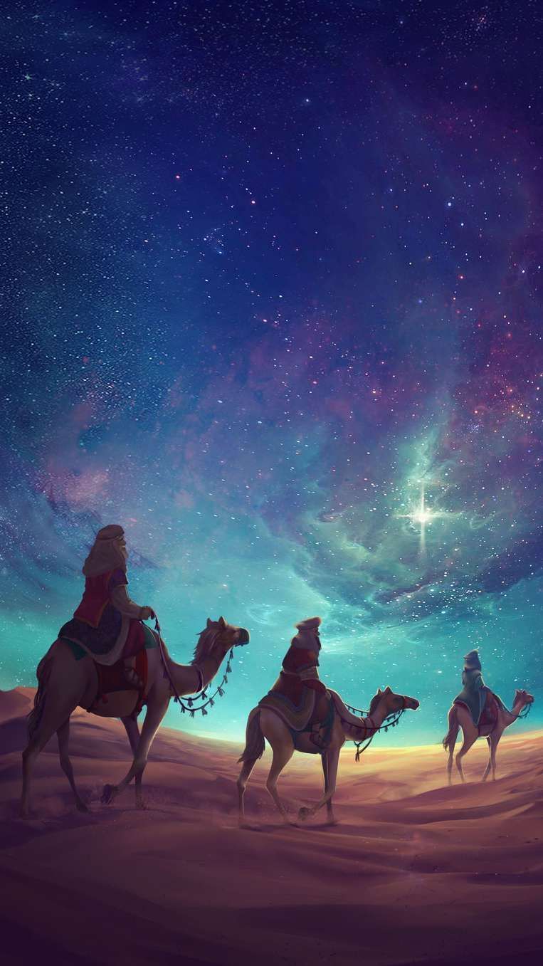 763x1357 Arabic iPhone Wallpaper