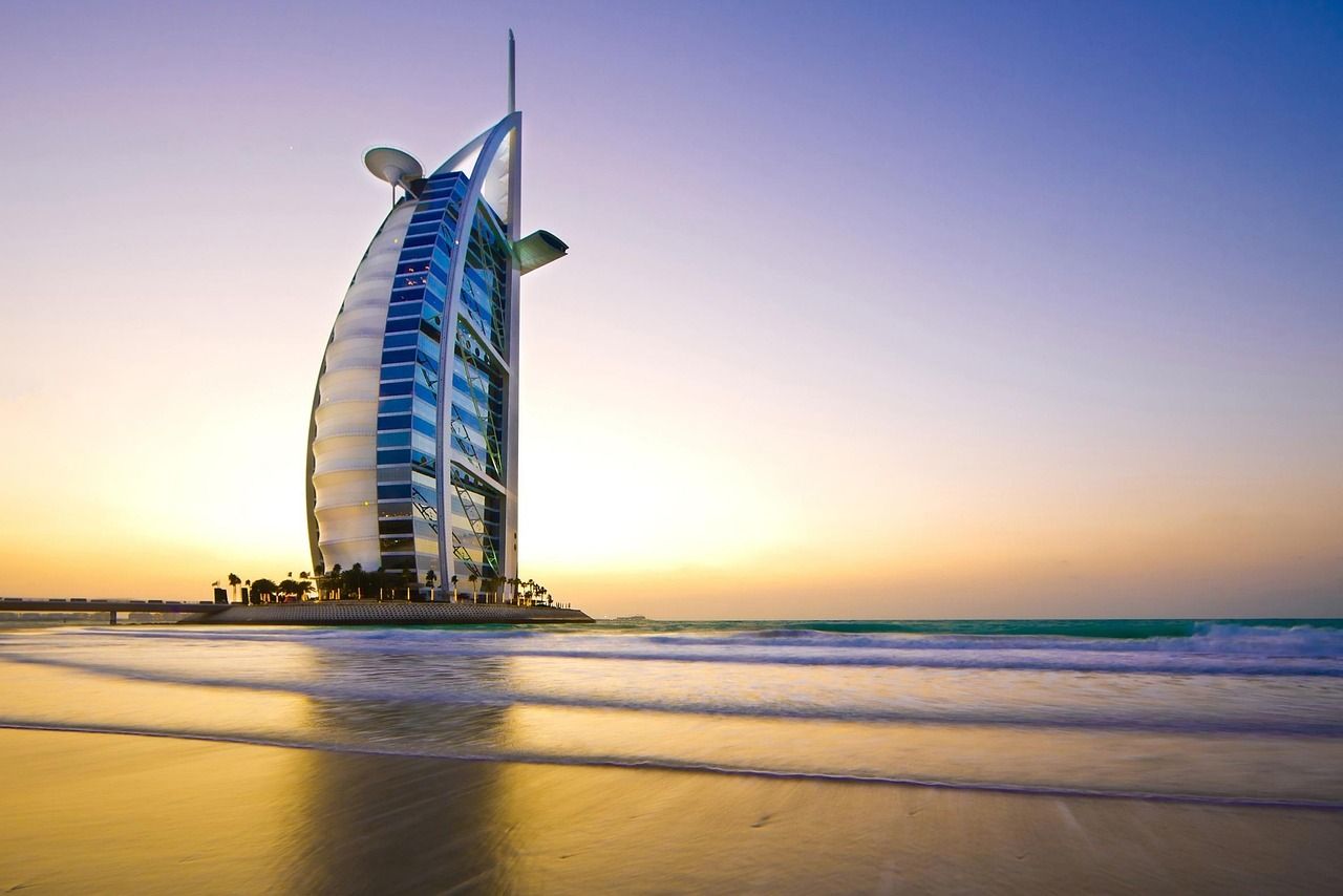 1280x854 Free Burj Al Arab & Dubai Image