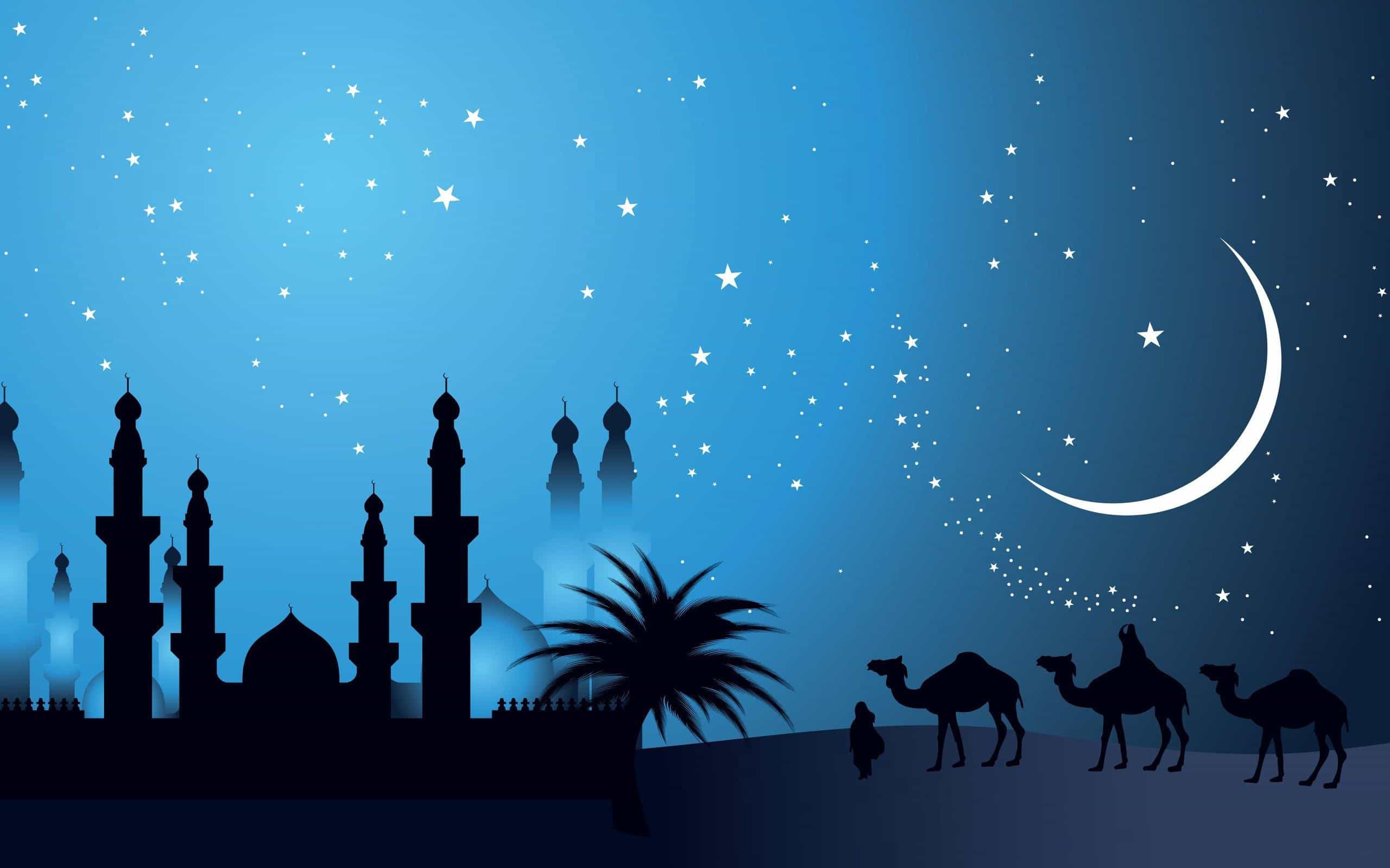 2560x1600 HD Arabic Wallpaper