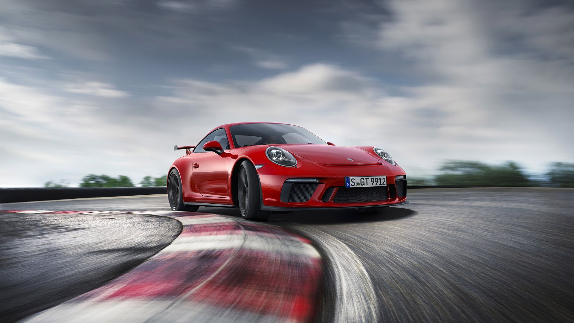 1920x1080 Porsche 911 GT3 Wallpaper