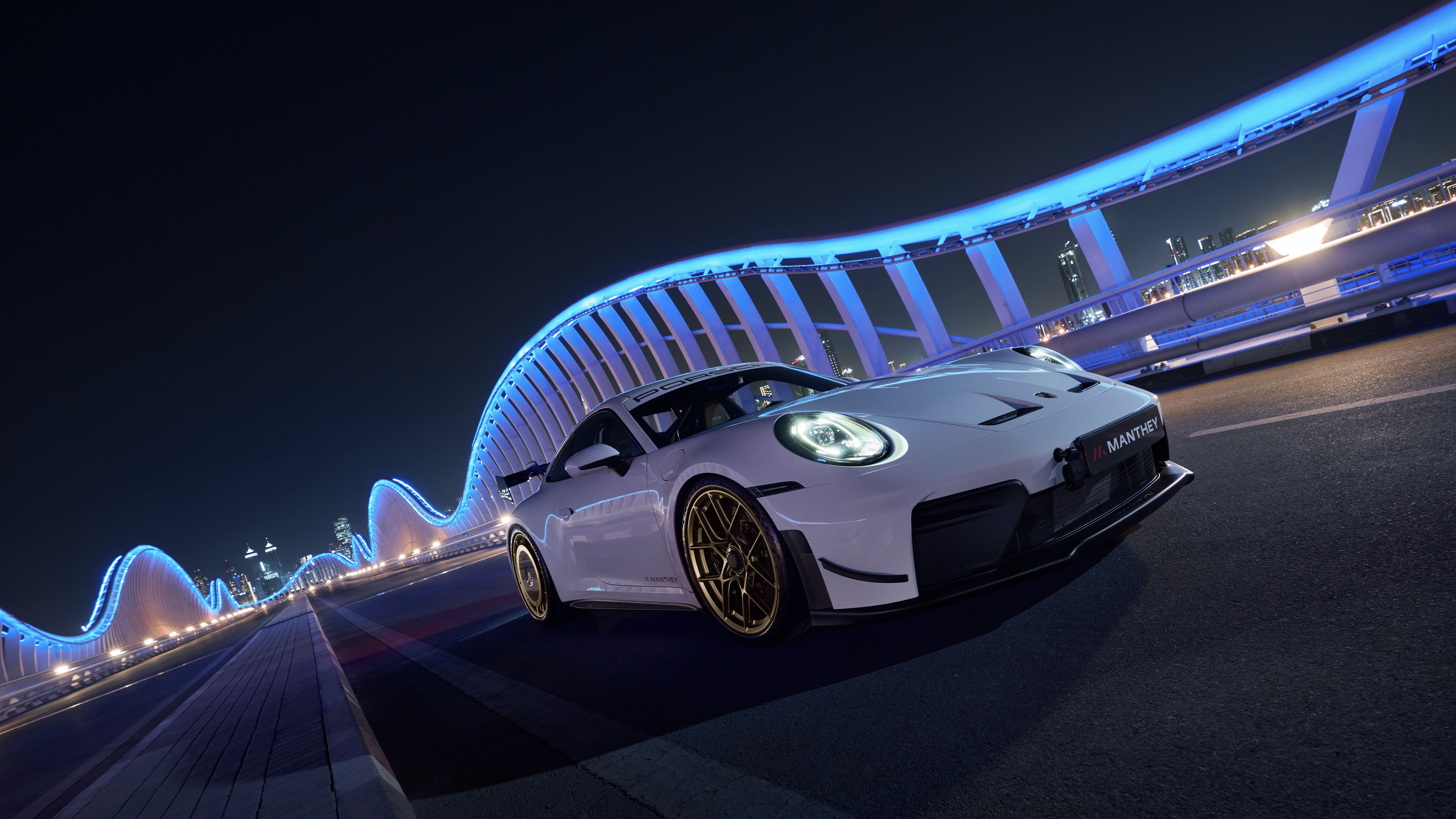 9504x5346 Porsche 911 GT3 Wallpaper 4K, Manthey Performance Kit, 5K