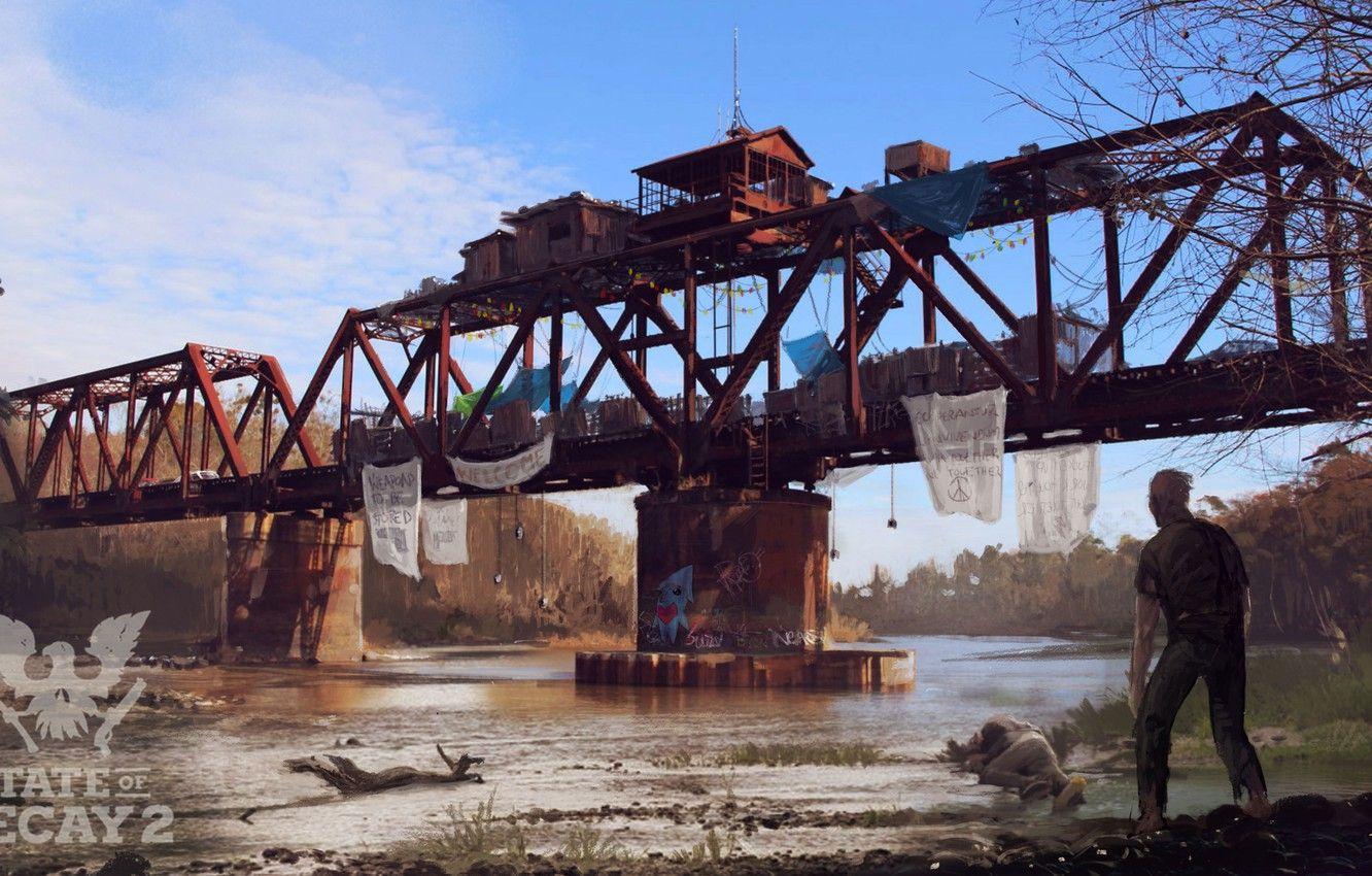 1332x850 Wallpaper Microsoft, Game, Undead Labs, State Of Decay