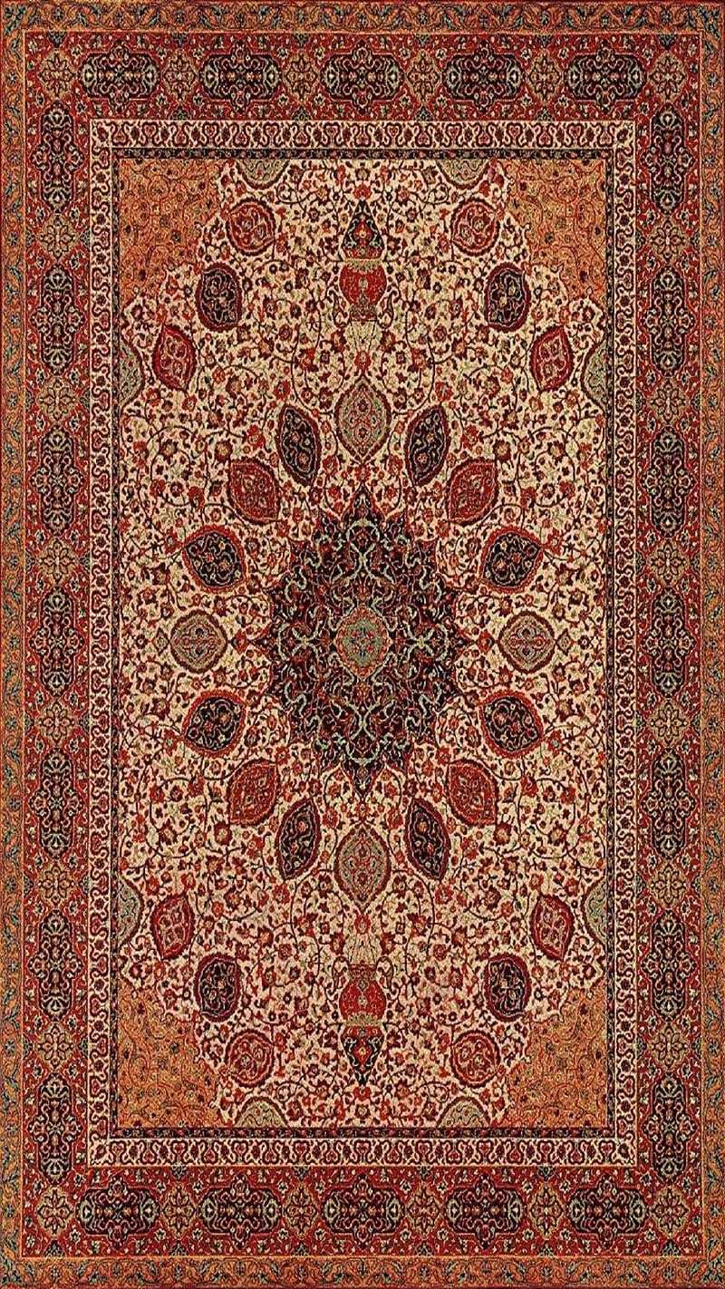 800x1422 HD persian carpet art wallpaper