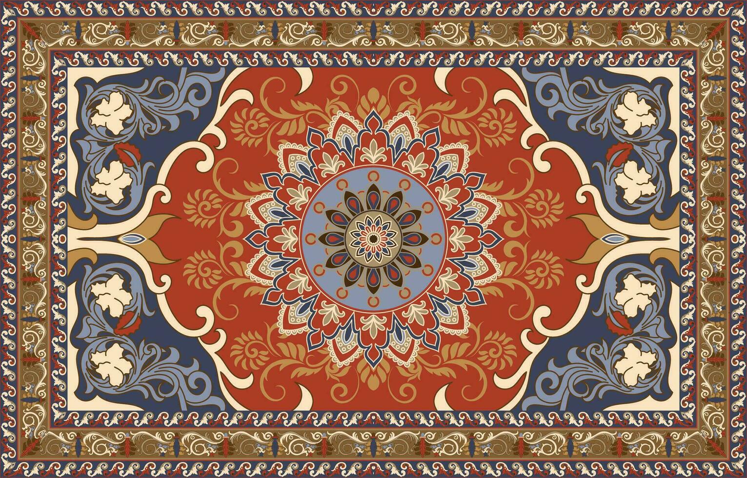 1531x980 Carpet pattern Persian. Geometric ethnic oriental seamless pattern traditional Design for background. african pattern. rug, tile, wallpaper, Vector illustration. American