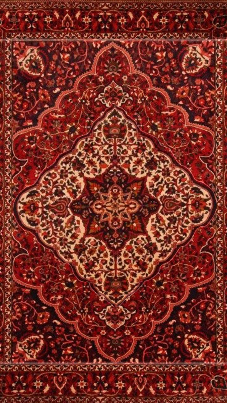 736x1308 Persian red carpet #persian #carpet #red #iran #persia #rug