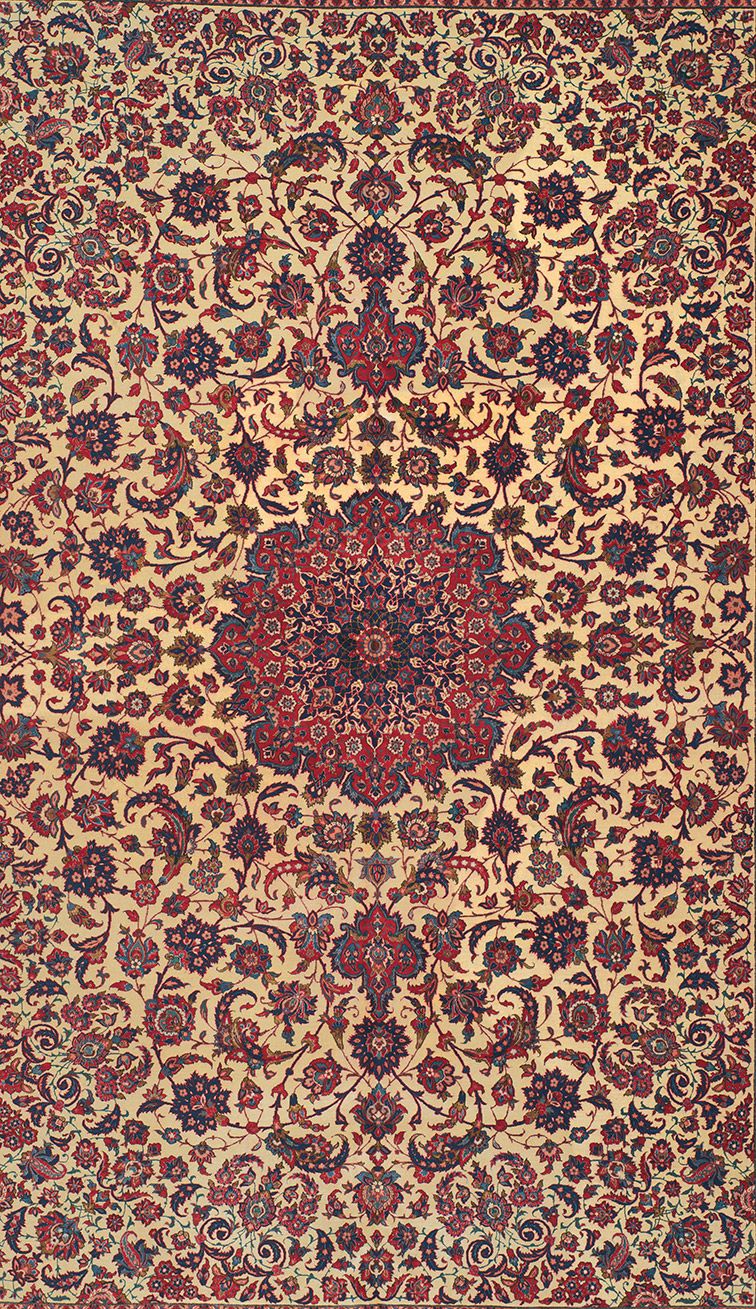 756x1309 ISFAHAN, Central Persian Rug Co