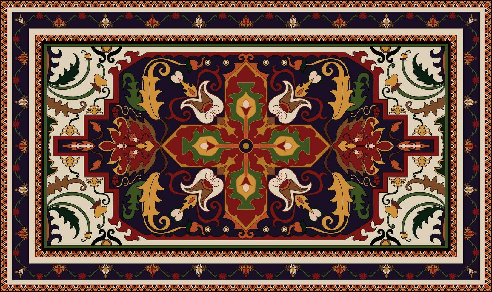 1648x980 Carpet pattern Persian. Geometric ethnic oriental seamless pattern traditional Design for background. african pattern. rug, tile, wallpaper, Vector illustration. American