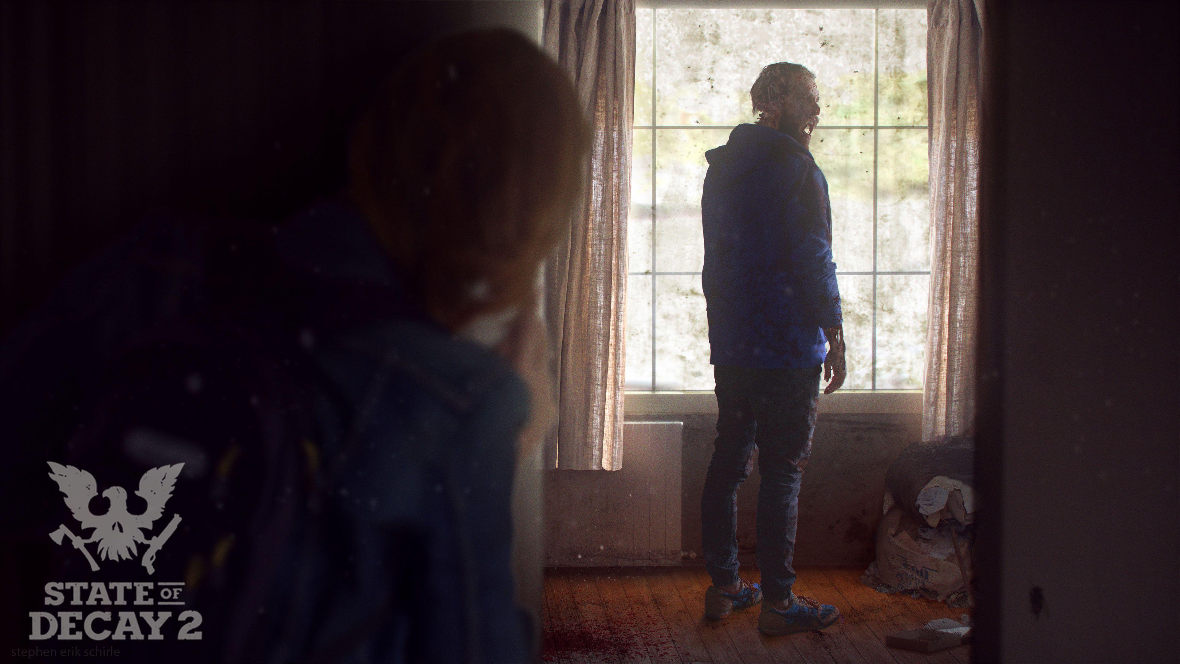3840x2160 State Of Decay 2 Wallpaper in Ultra HDK