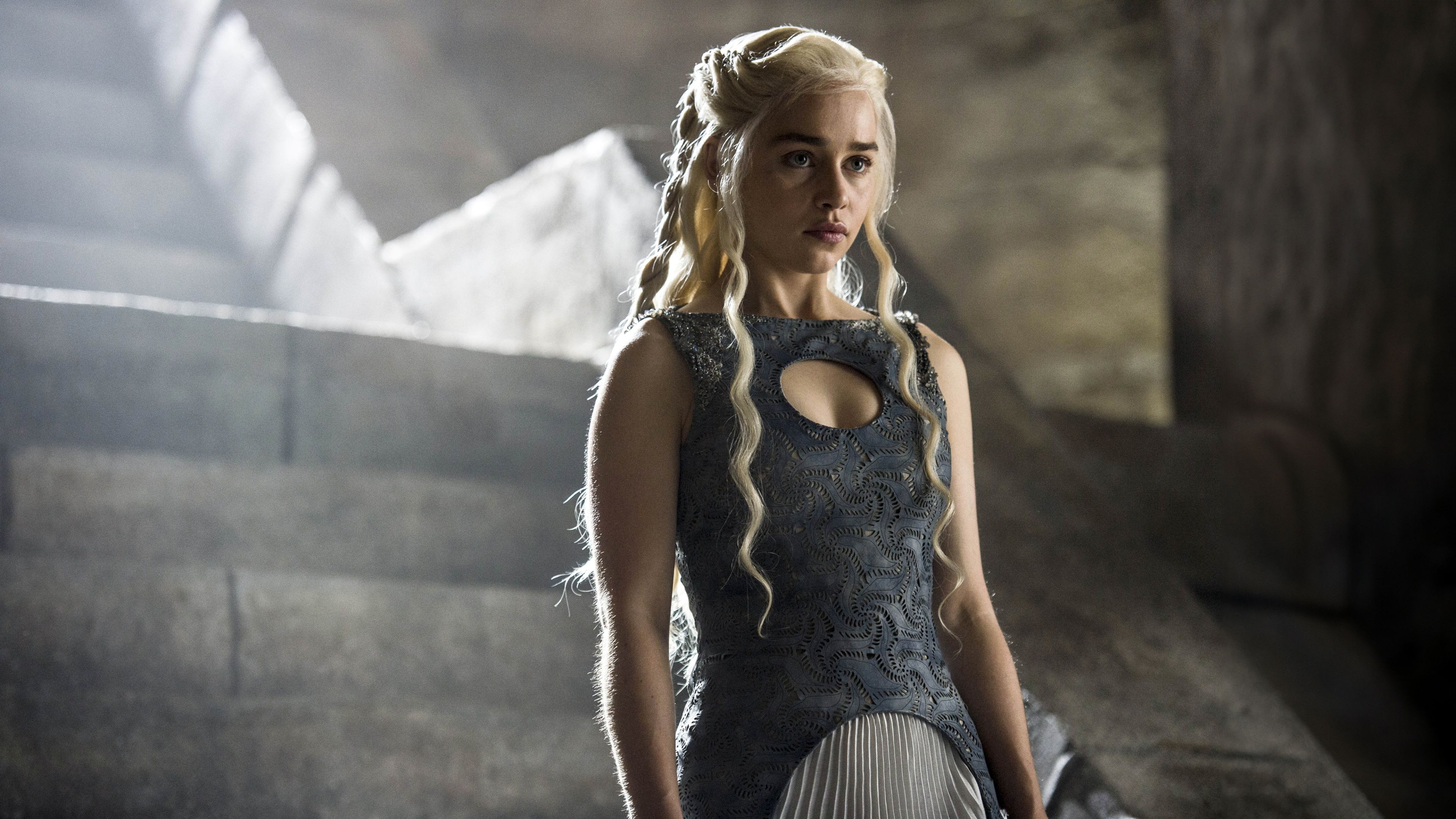 3840x2160 Game of Thrones Wallpaper 4K, Daenerys Targaryen, Emilia Clarke
