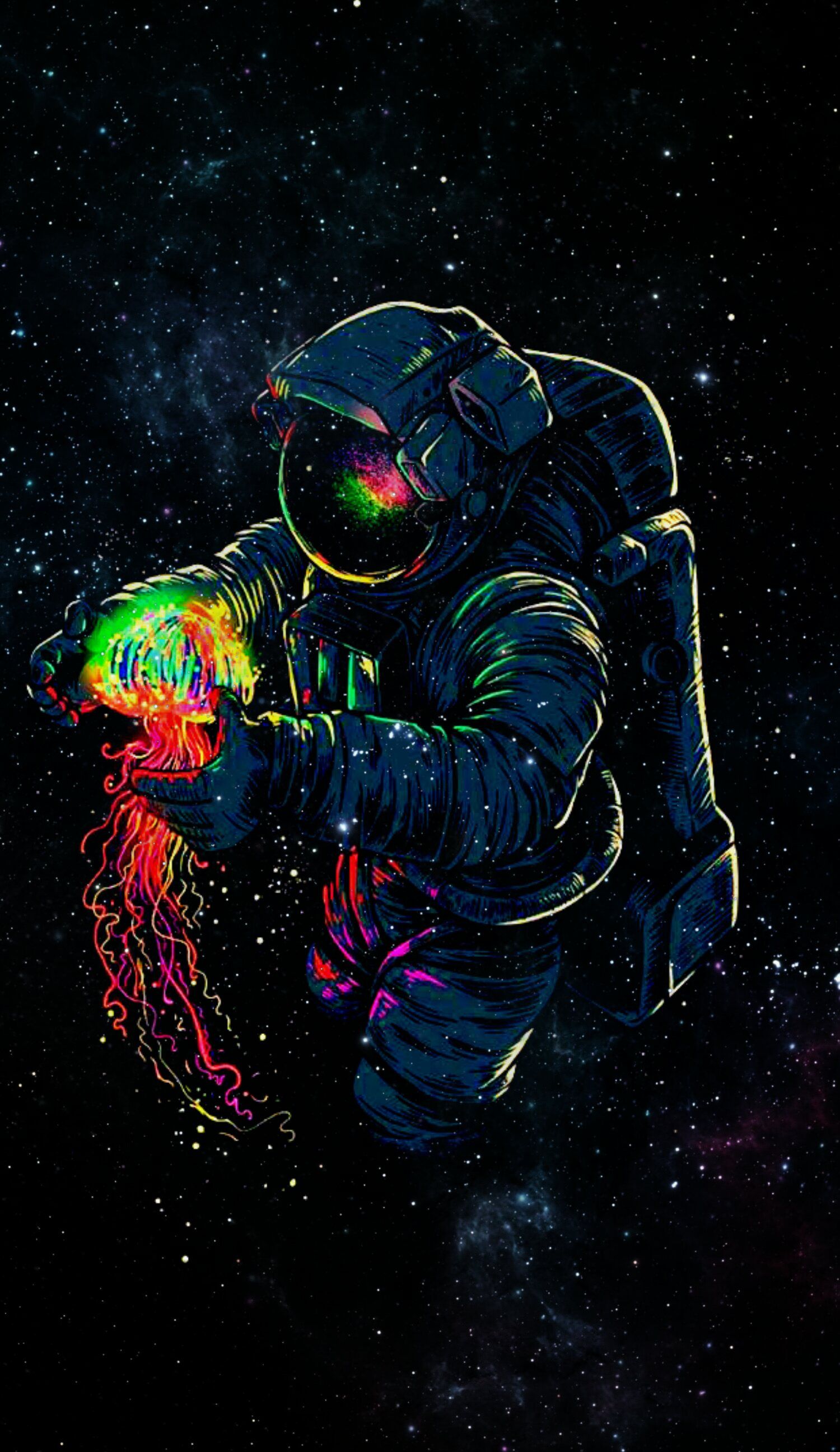 1500x2592 Free Spaceman Wallpaper For Your Phone