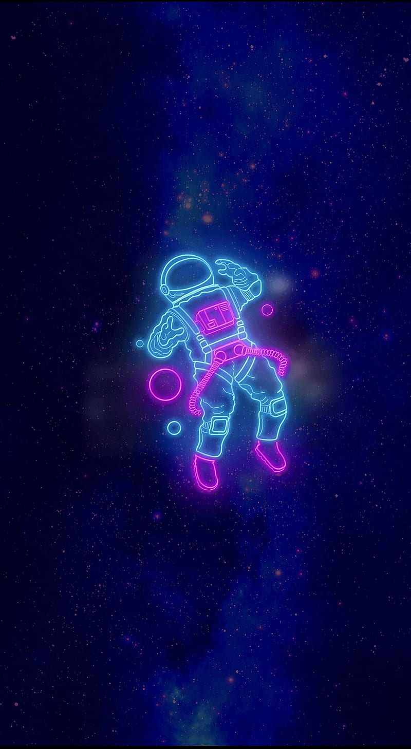 800x1459 Spaceman, angel, land, lions, purple, smoke, spac space, super, wings, HD phone wallpaper