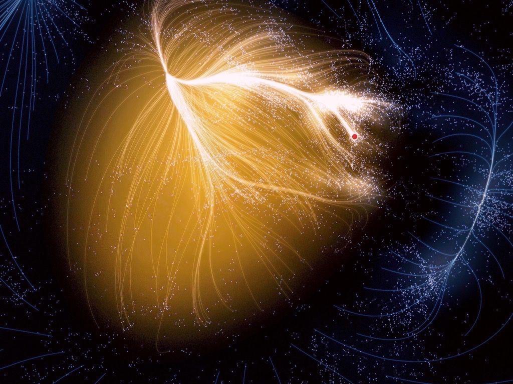 Laniakea Supercluster Wallpapers - Top Free Laniakea Supercluster