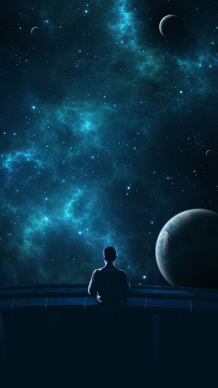 736x1308 Space Man iPhone Wallpaper