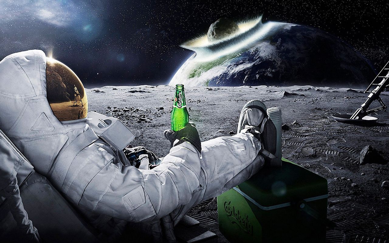 1280x800 Wallpaper Wednesday: I Wanna Be A Spaceman A Go Go, LLC