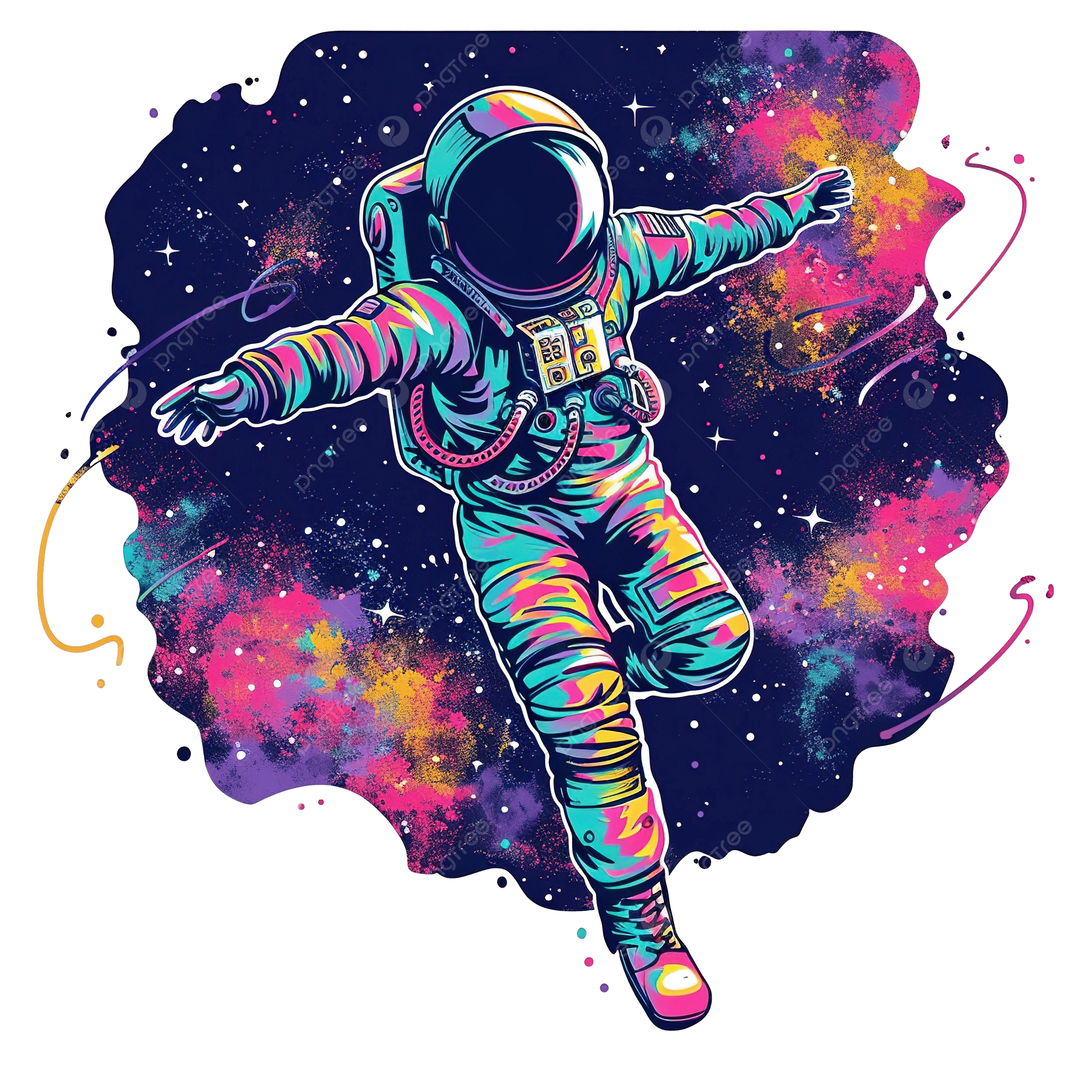 2500x2500 Space Jump And Space Funny Astronaut T Shirt High Resolutions Design, Astronaut, Earth, Astronomy PNG Transparent Image and Clipart for Free Download