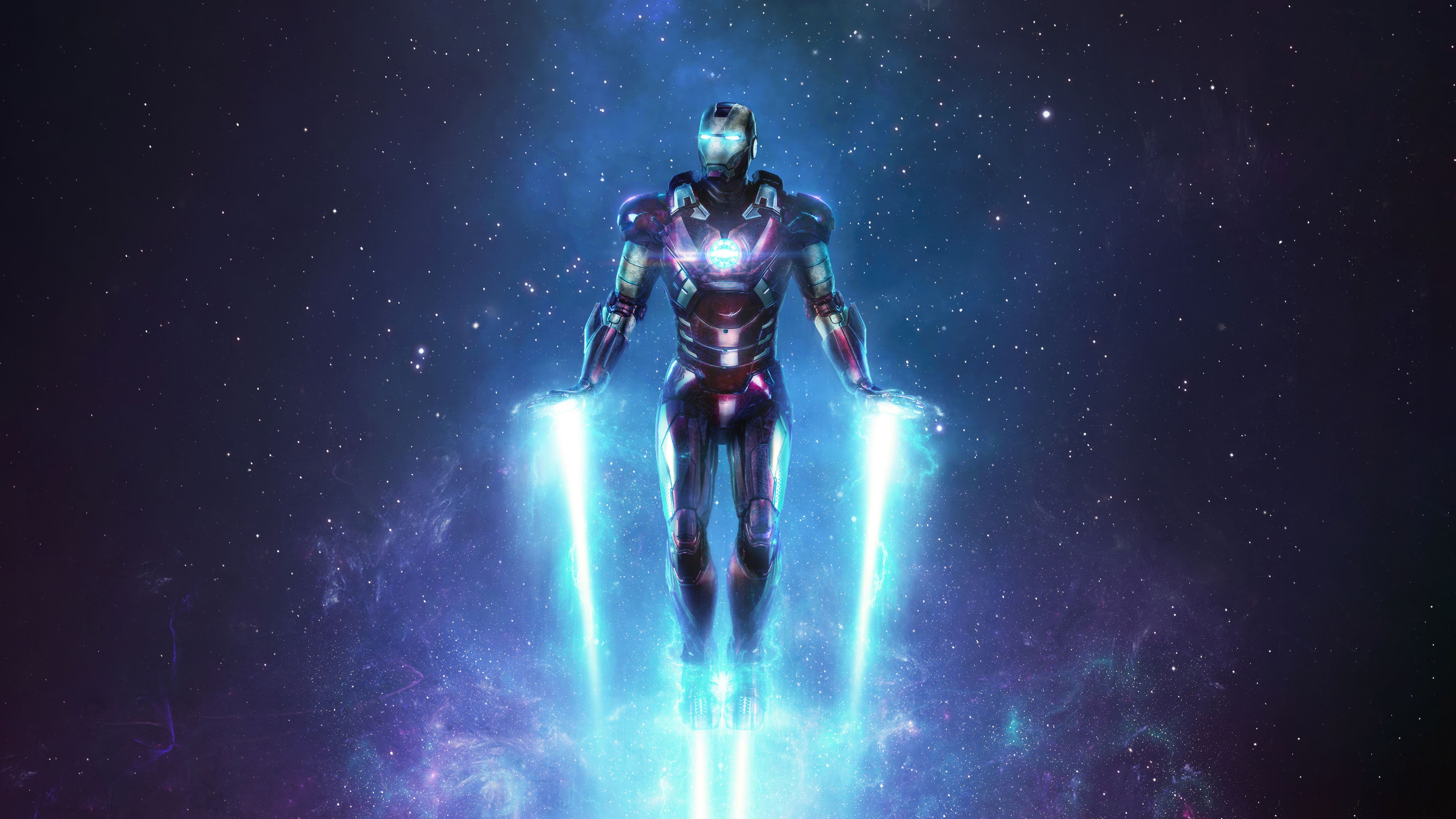 5120x2882 Iron Man In Space 4k Wallpaper, HD Superheroes Wallpaper, 4k Wallpaper, Image, Background, Photos and Picture