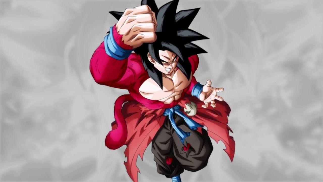 1280x720 Super Saiyan 4 Xeno Goku