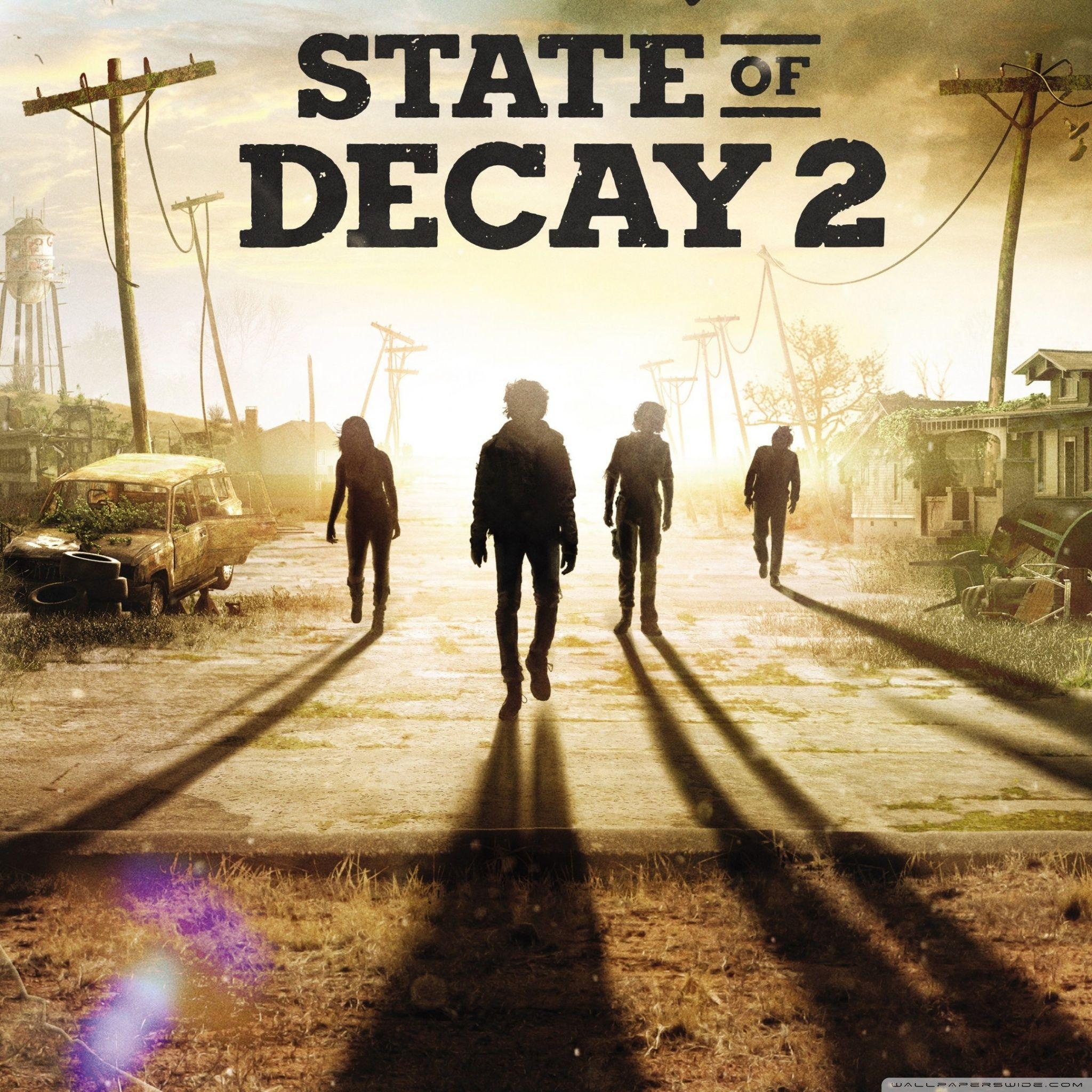 2048x2048 State Of Decay 2 2018 Ultra HD Desktop Background Wallpaper for 4K